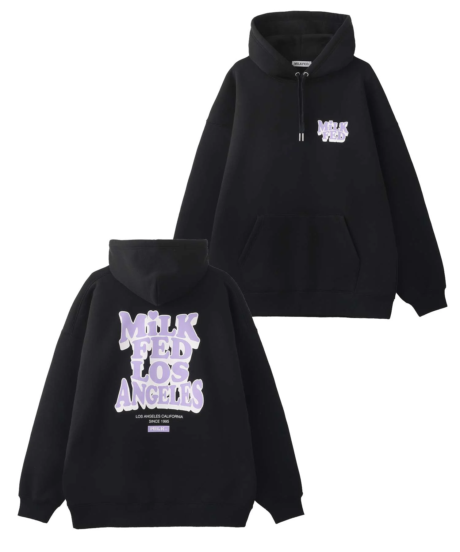 3D LOGO SWEAT HOODIE MILKFED. - Image 23