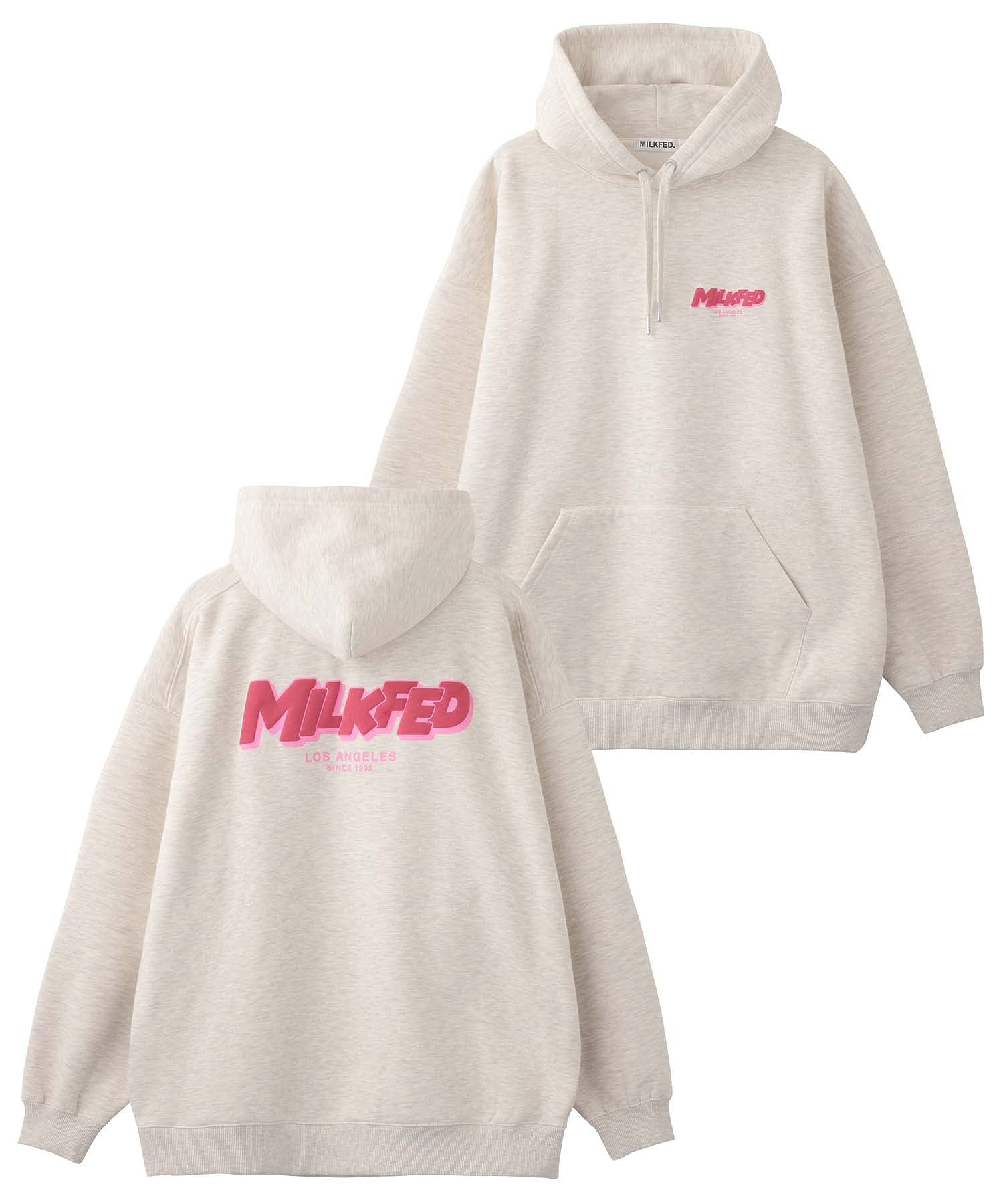 MOVEMENT LOGO SWEAT HOODIE MILKFED. - Image 21