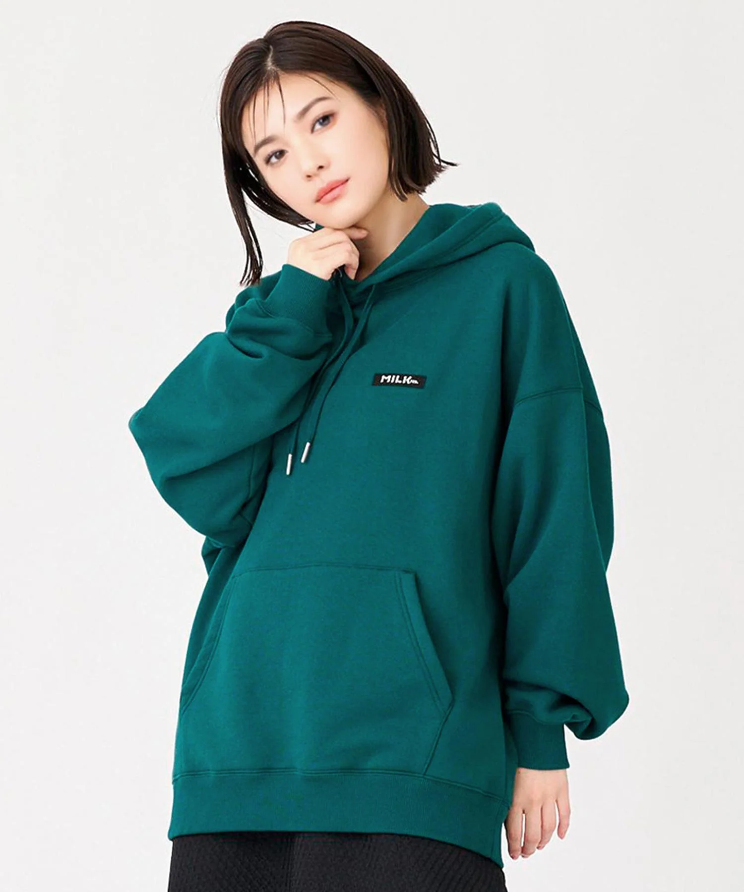 TIERED LOGO SWEAT HOODIE MILKFED. - Image 14
