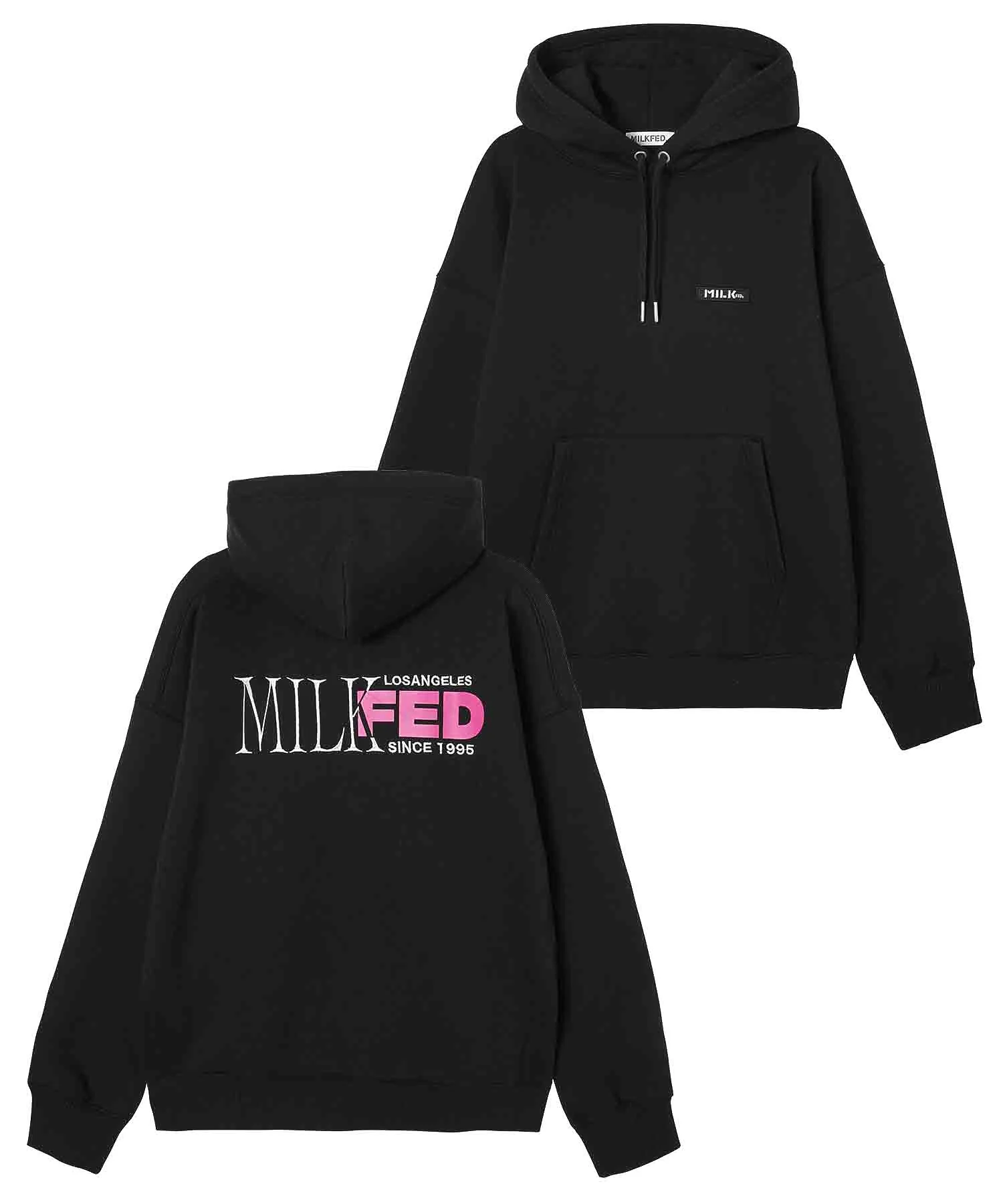 TIERED LOGO SWEAT HOODIE MILKFED. - Image 2