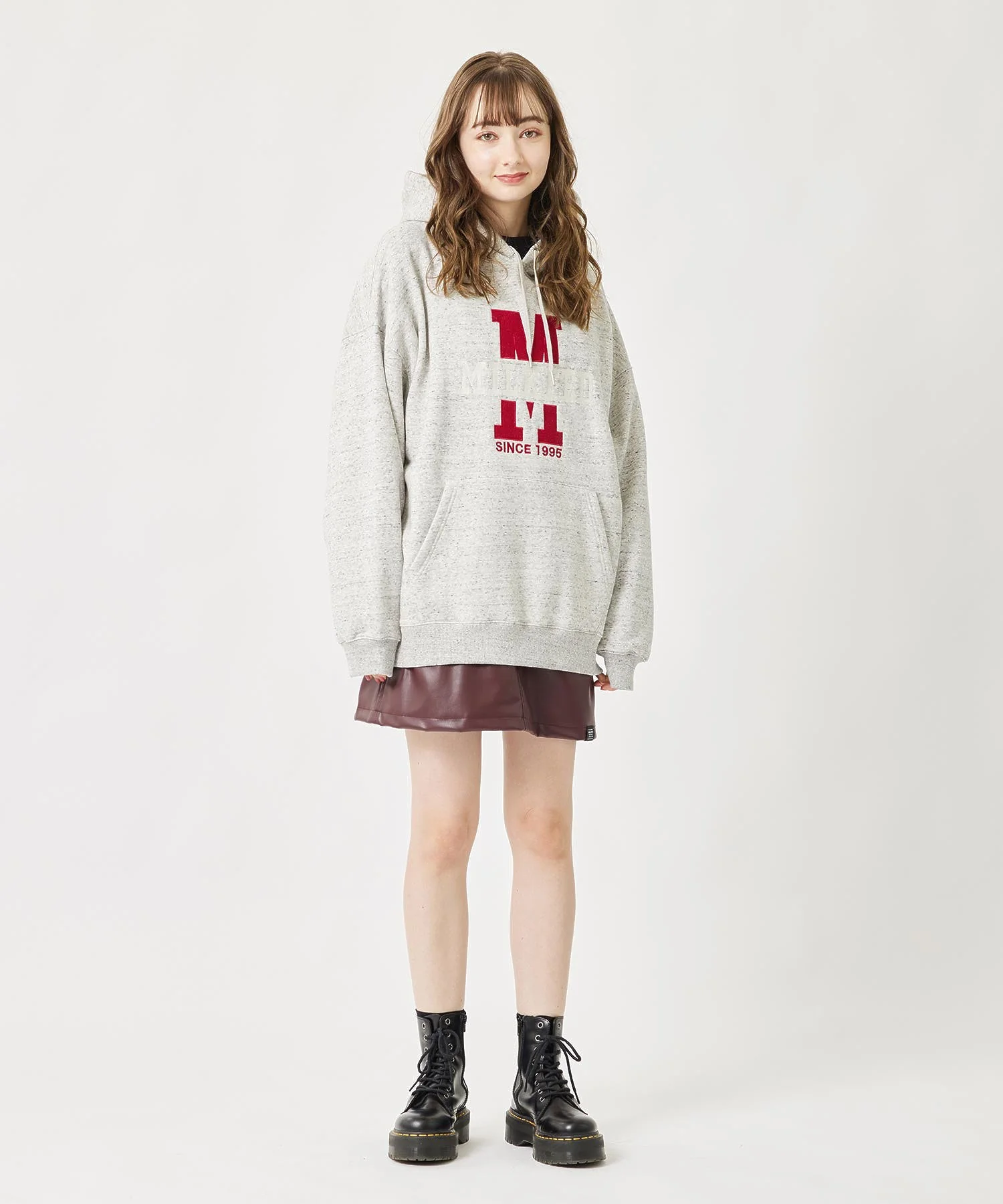 INITIALS SWEAT HOODIE MILKFED. - Image 15
