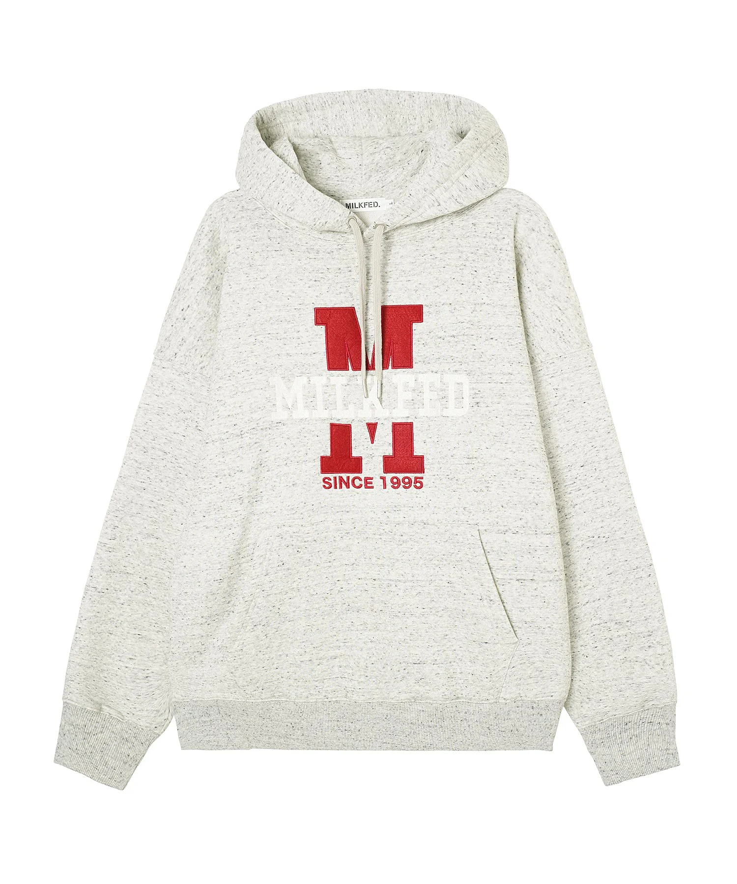 INITIALS SWEAT HOODIE MILKFED. - Image 17