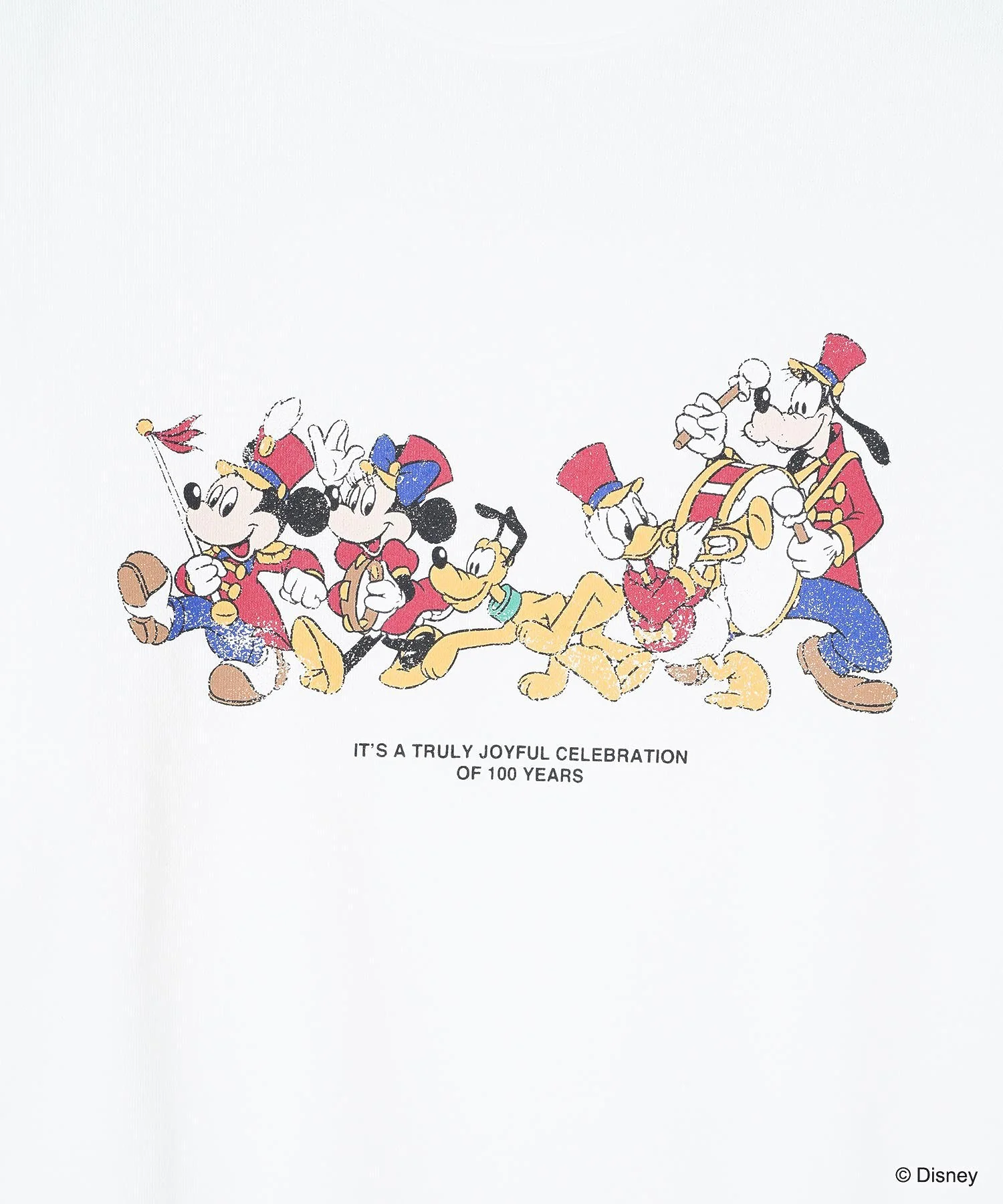 MICKEY AND FRIENDS/LETS CELEBRATE/SWEAT TOP MILKFED. - Image 7