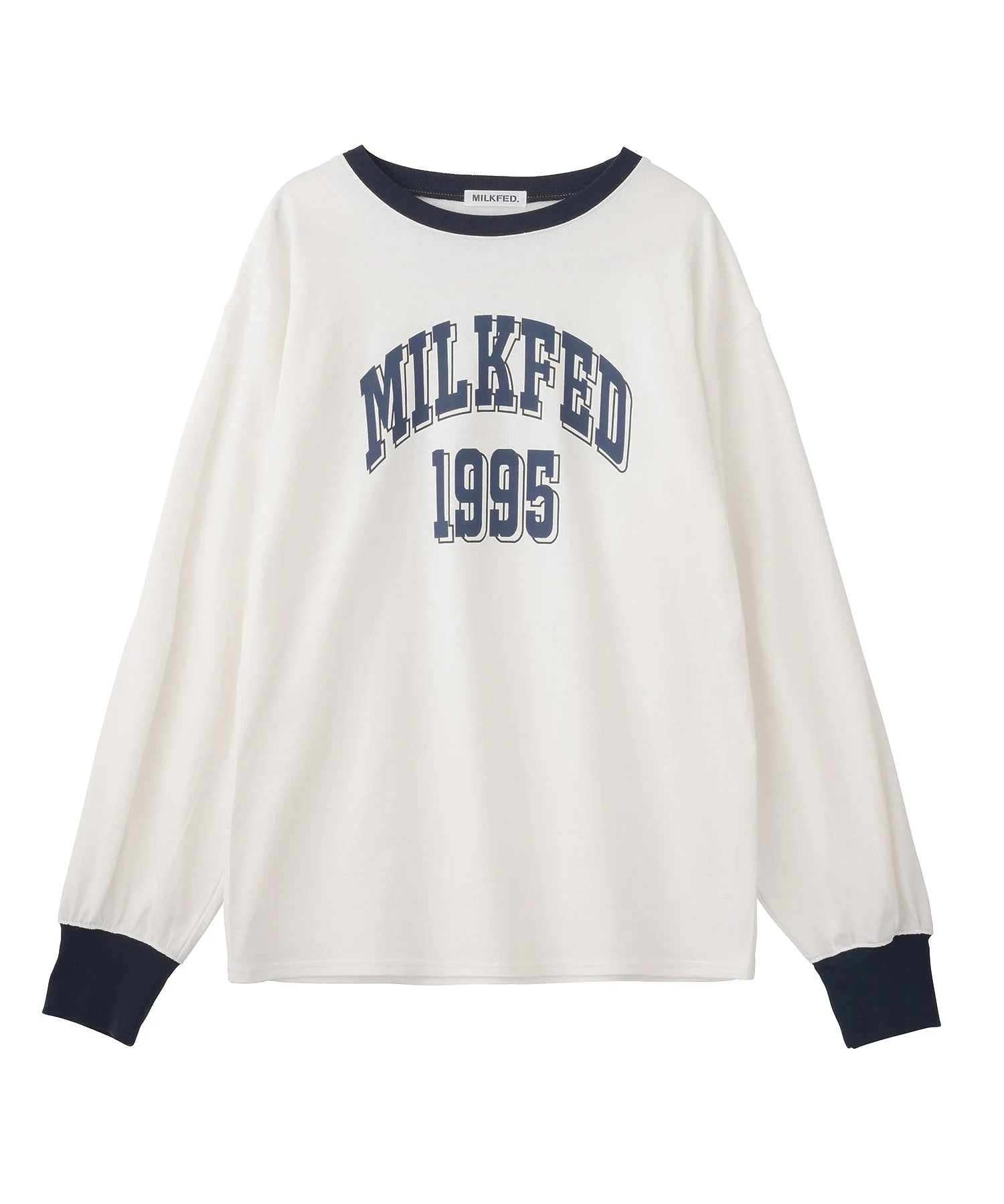 RINGER L/S TOP MILKFED. - Image 16