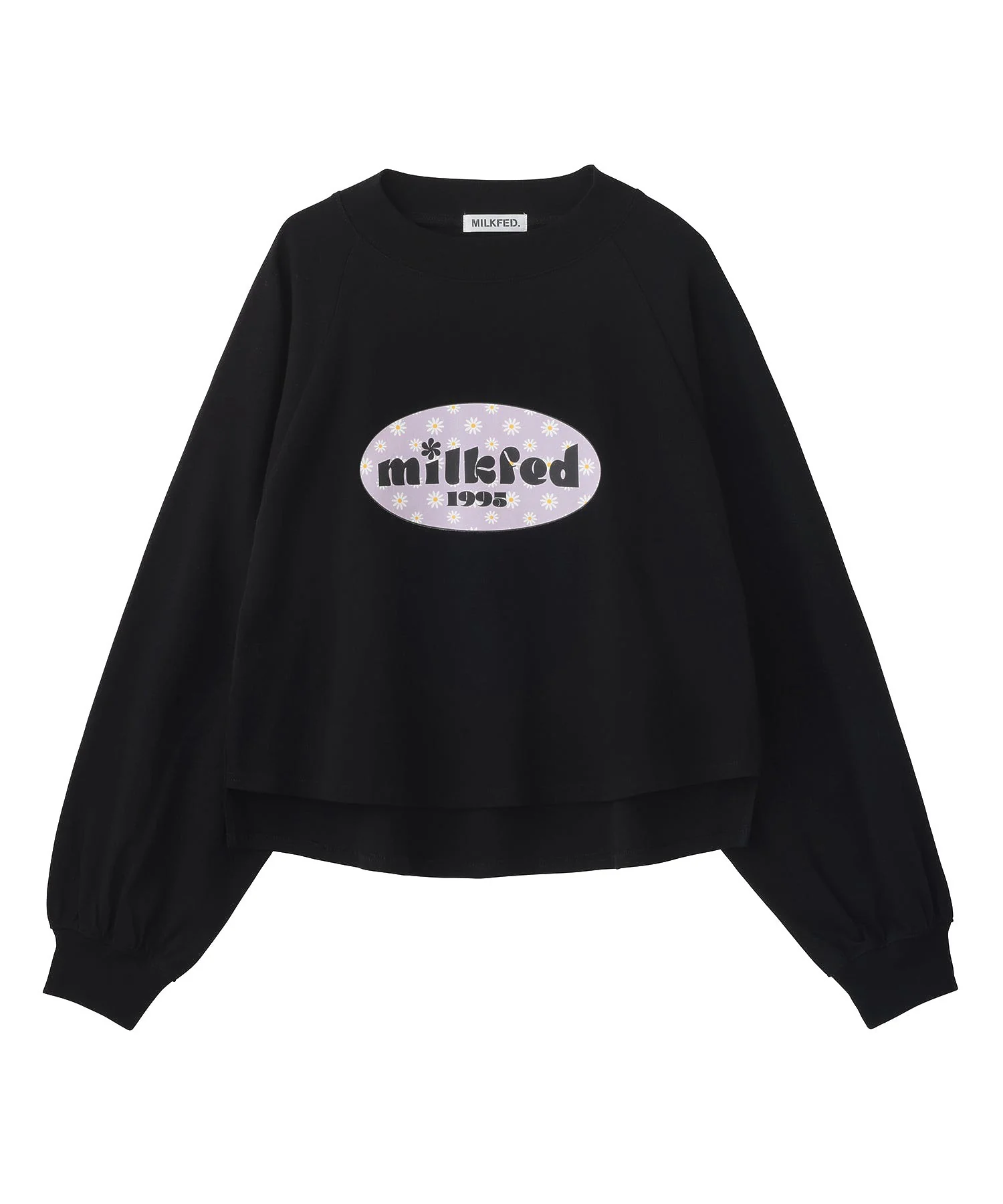 RAGLAN HIGH NECK TOP MILKFED. - Image 19