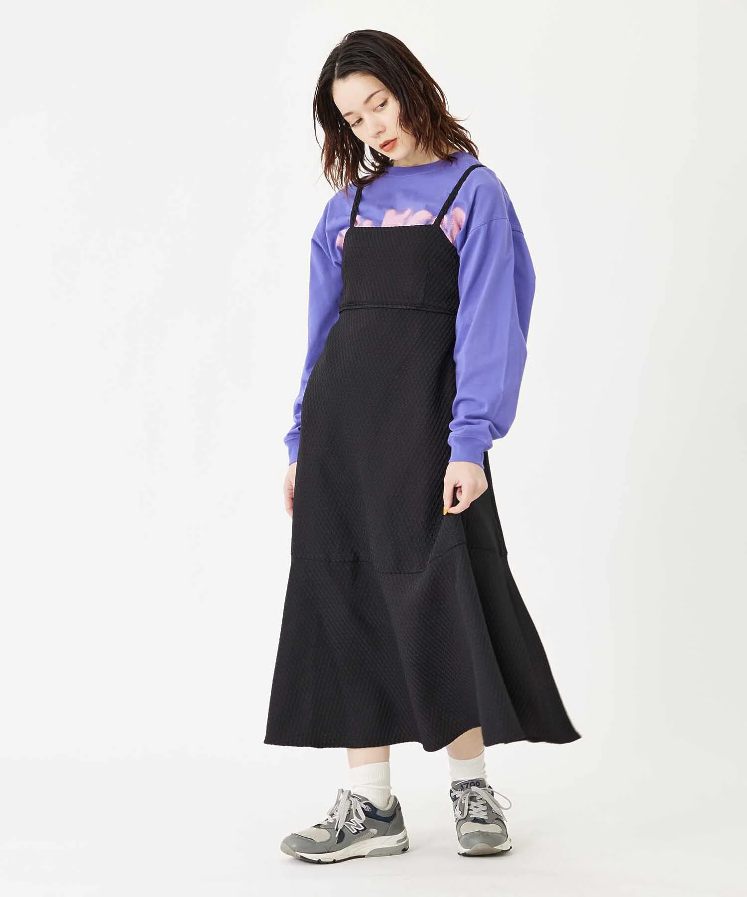 SPRAY LOGO L/S TOP MILKFED. - Image 17