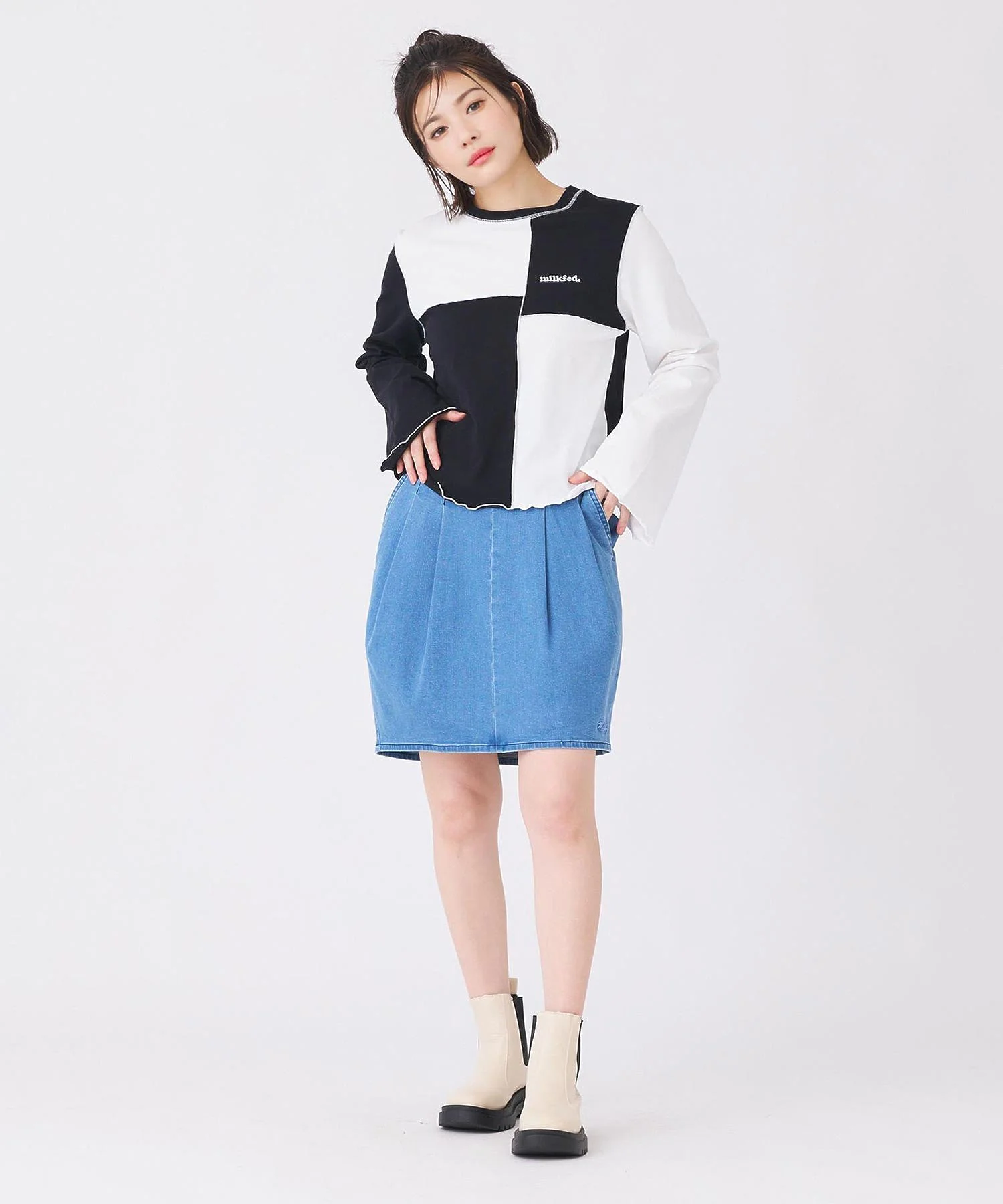 LETTUCE EDGE L/S TOP MILKFED. - Image 21