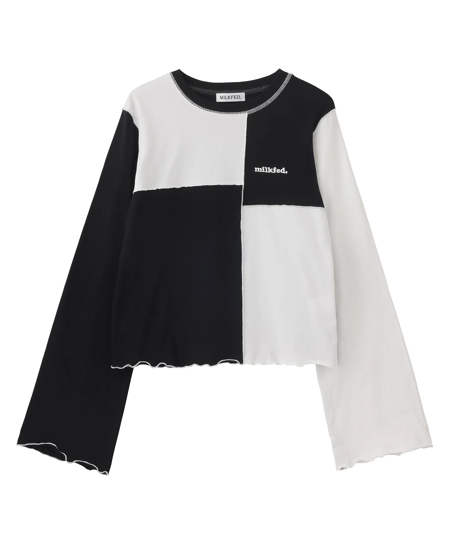 LETTUCE EDGE L/S TOP MILKFED. - Image 23