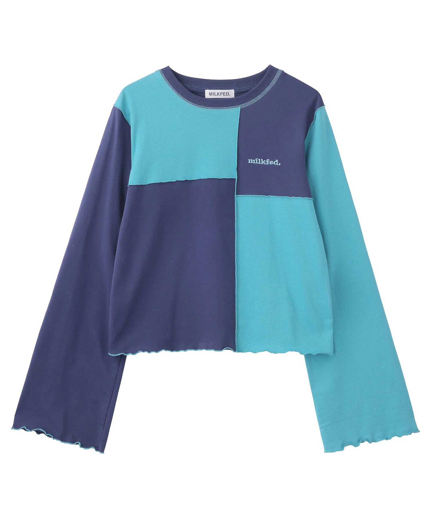 LETTUCE EDGE L/S TOP MILKFED. - Image 24