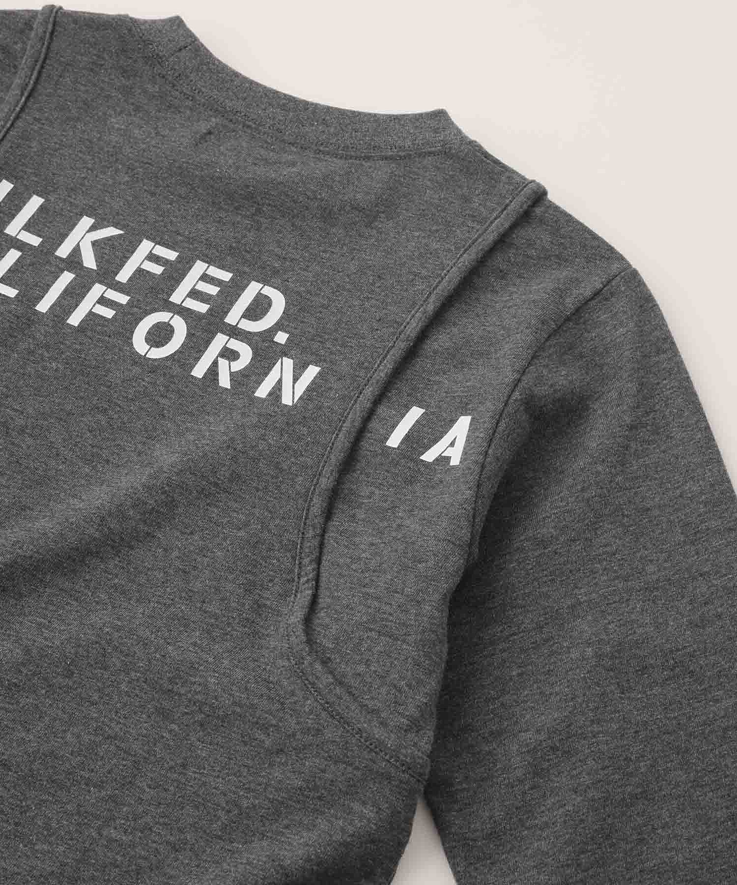 STENCIL LOGO PANELED L/S TOP MILKFED. - Image 13