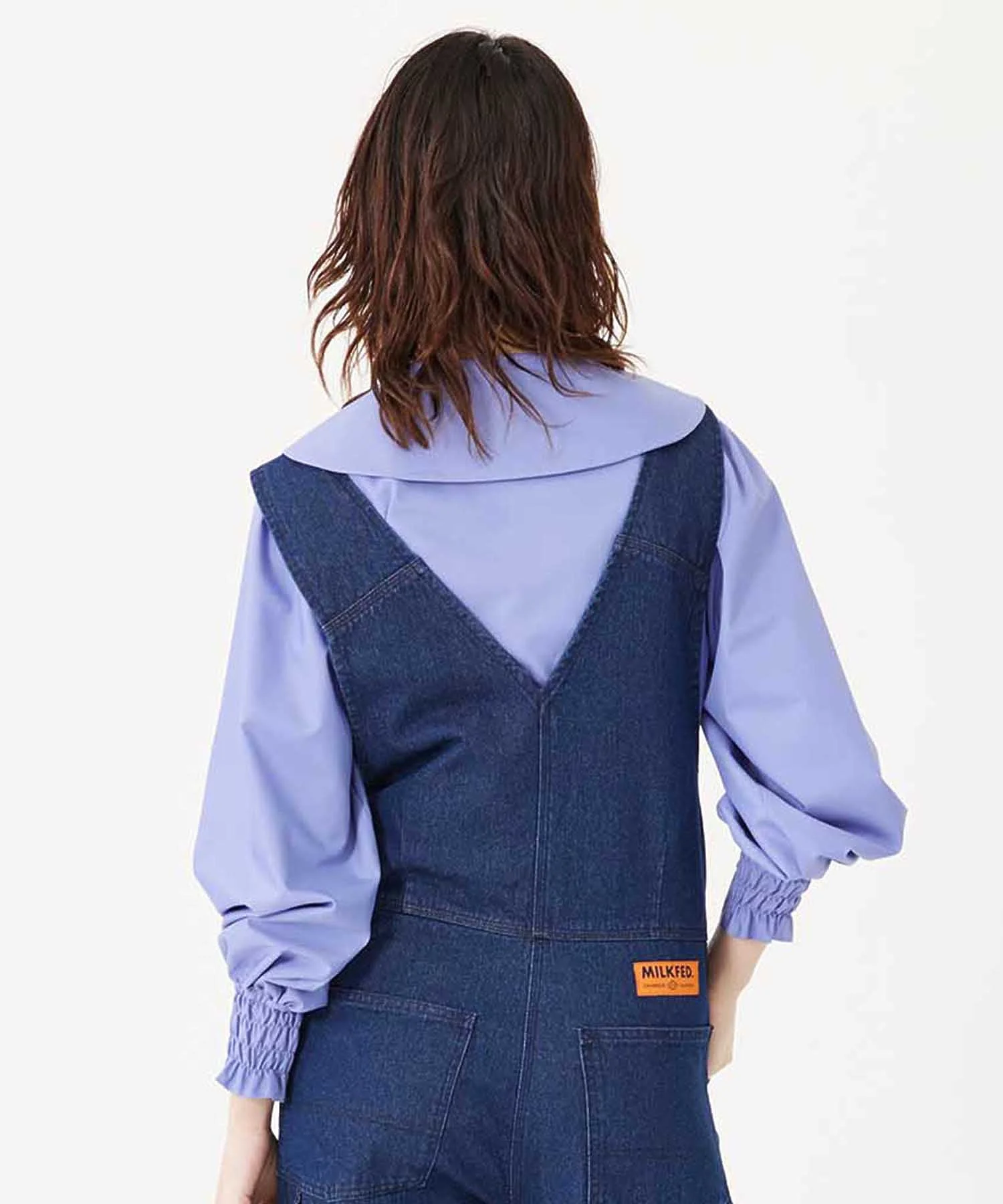 BARRYMORE COLLAR BLOUSE MILKFED. - Image 13