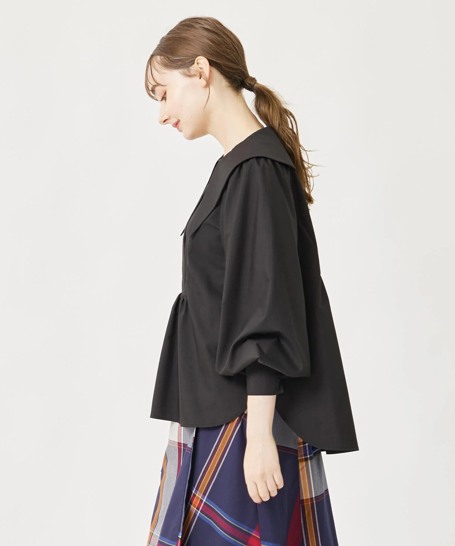 BARRYMORE COLLAR BLOUSE MILKFED. - Image 16