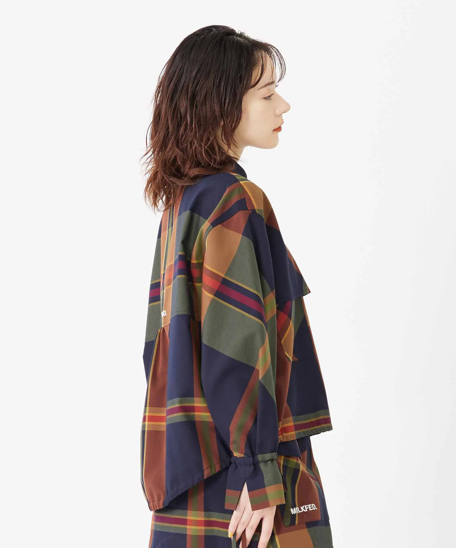 PLAID SHIRT MILKFED. - Image 12