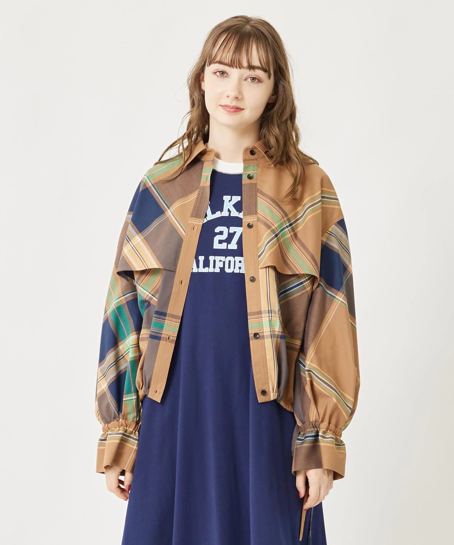 PLAID SHIRT MILKFED. - Image 17