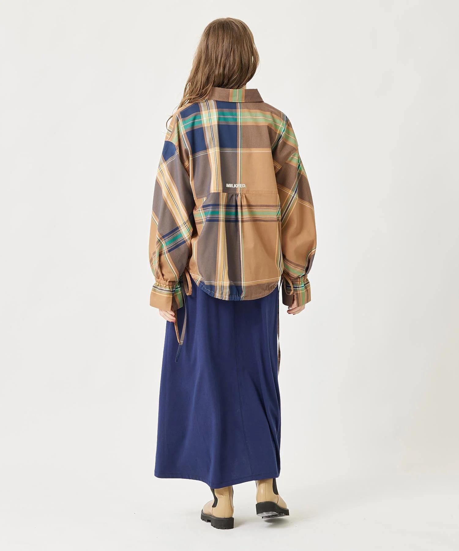 PLAID SHIRT MILKFED. - Image 19