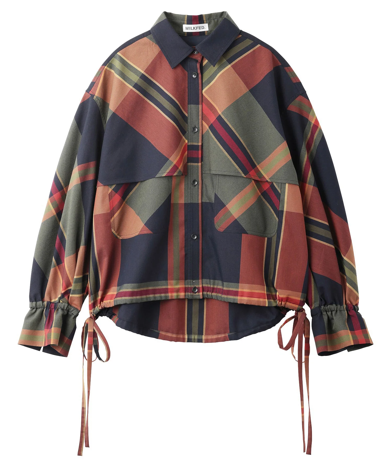 PLAID SHIRT MILKFED. - Image 25