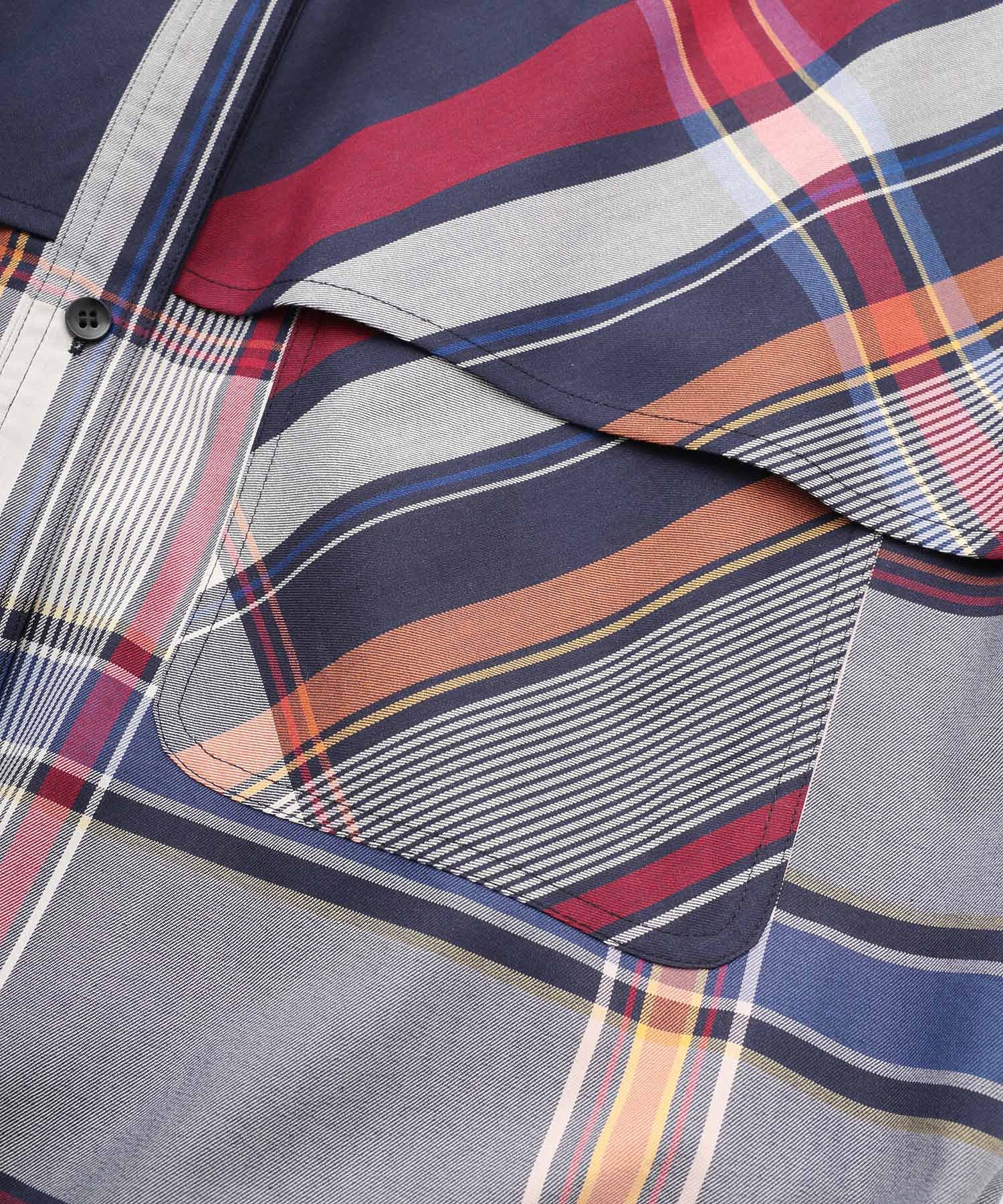 PLAID SHIRT MILKFED. - Image 7