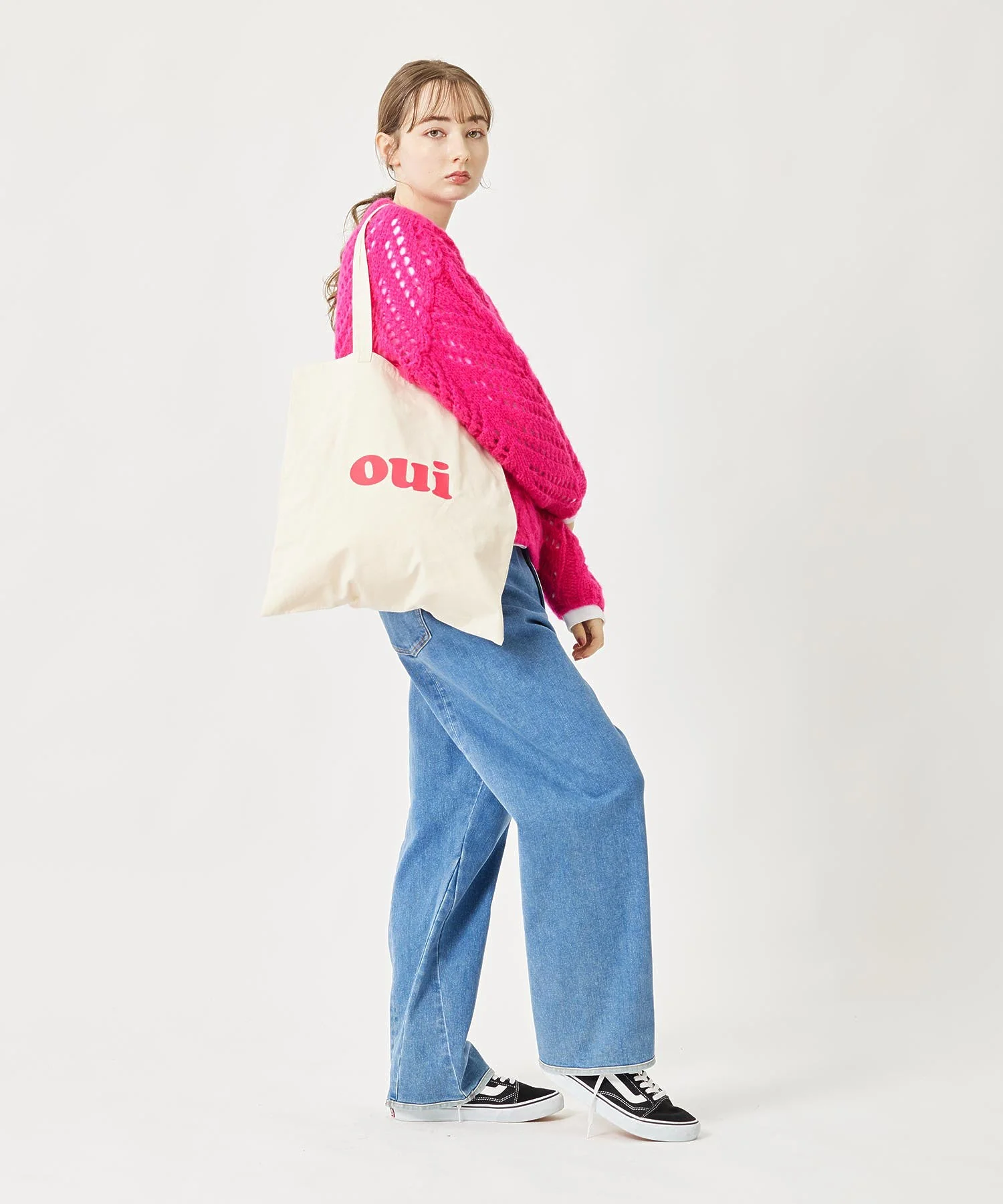 POPCORN KNIT TOP MILKFED. - Image 15