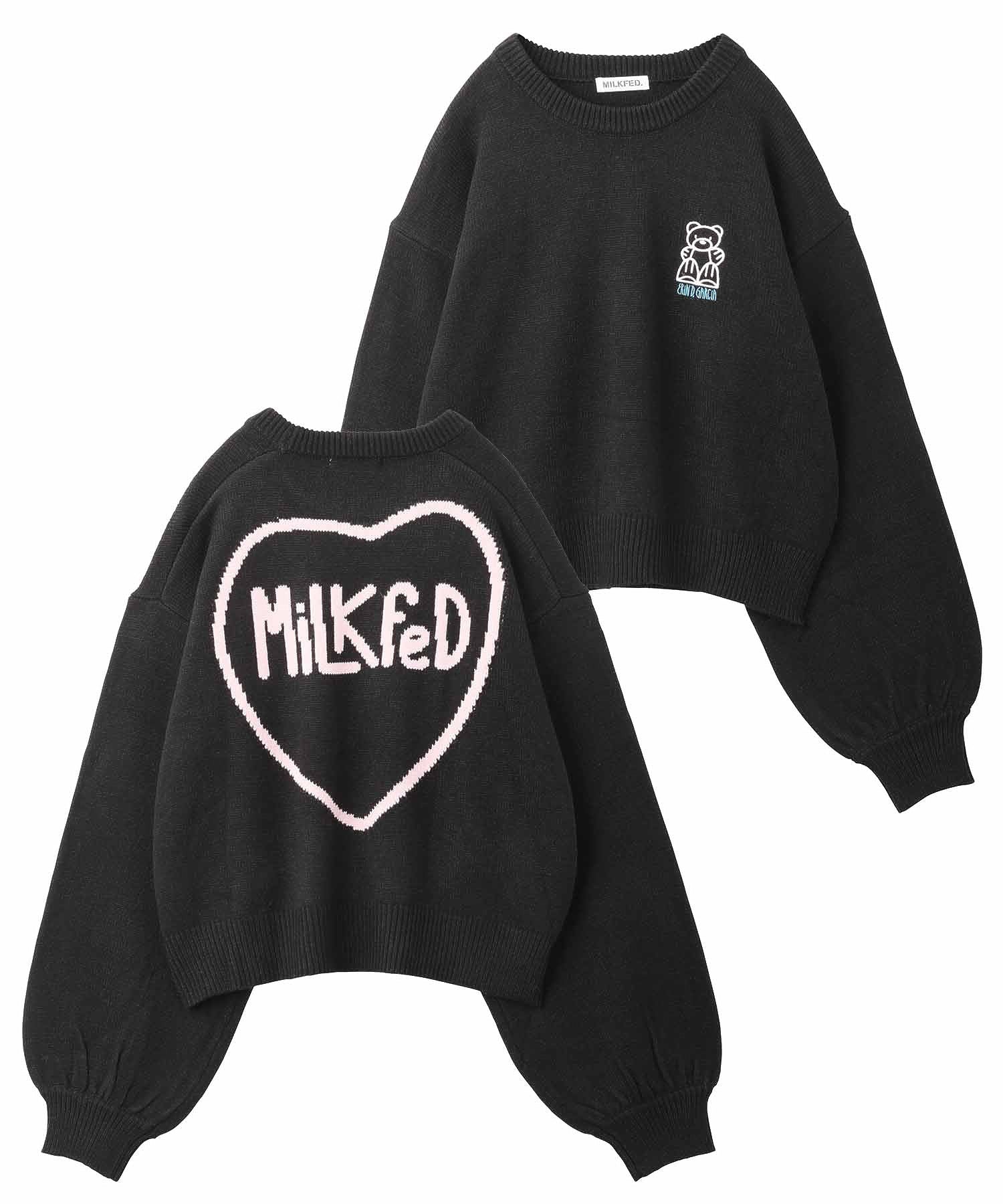 MILKFED.ⅹERIN D. GARCIA KNIT TOP - Image 18