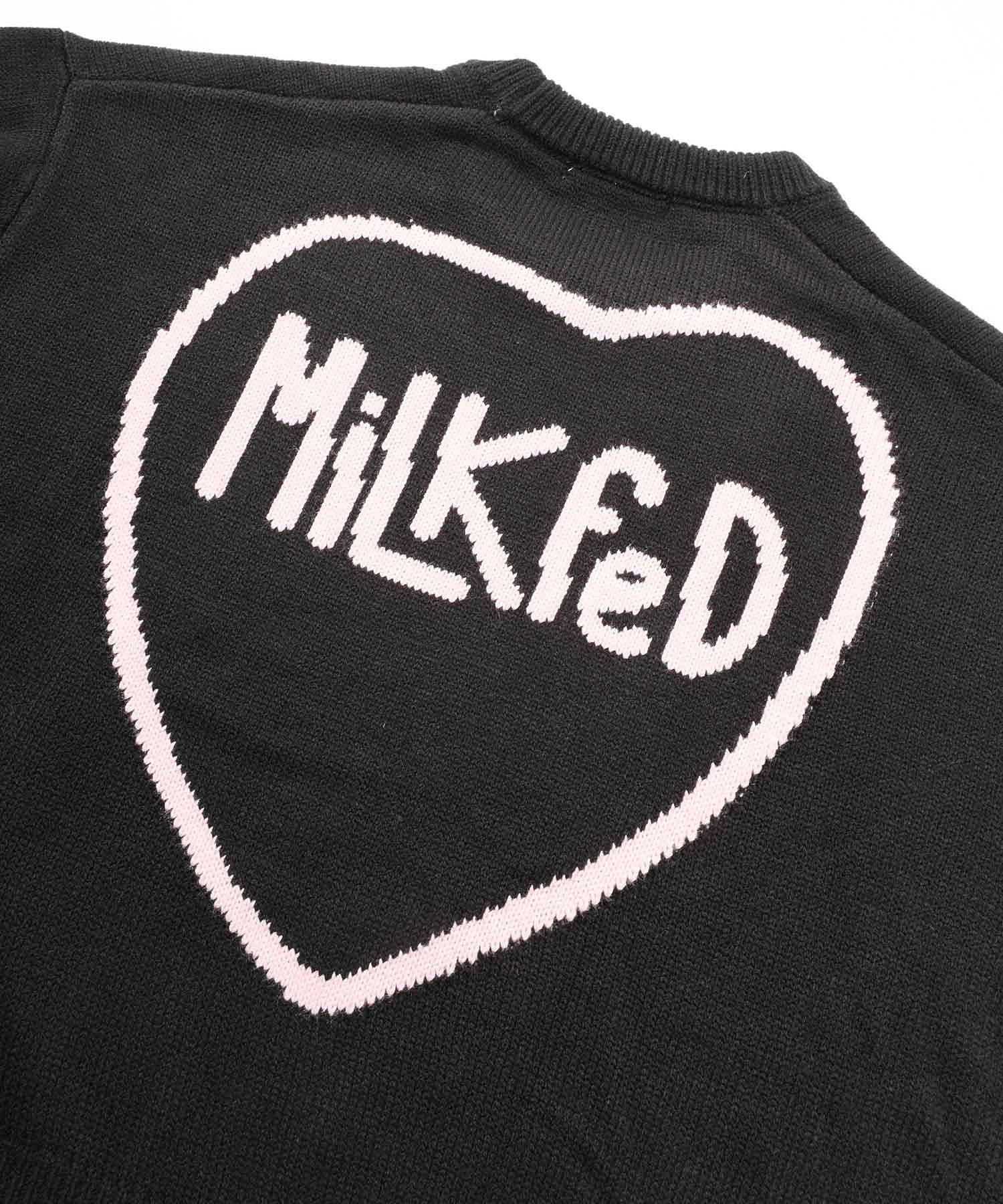 MILKFED.ⅹERIN D. GARCIA KNIT TOP - Image 9
