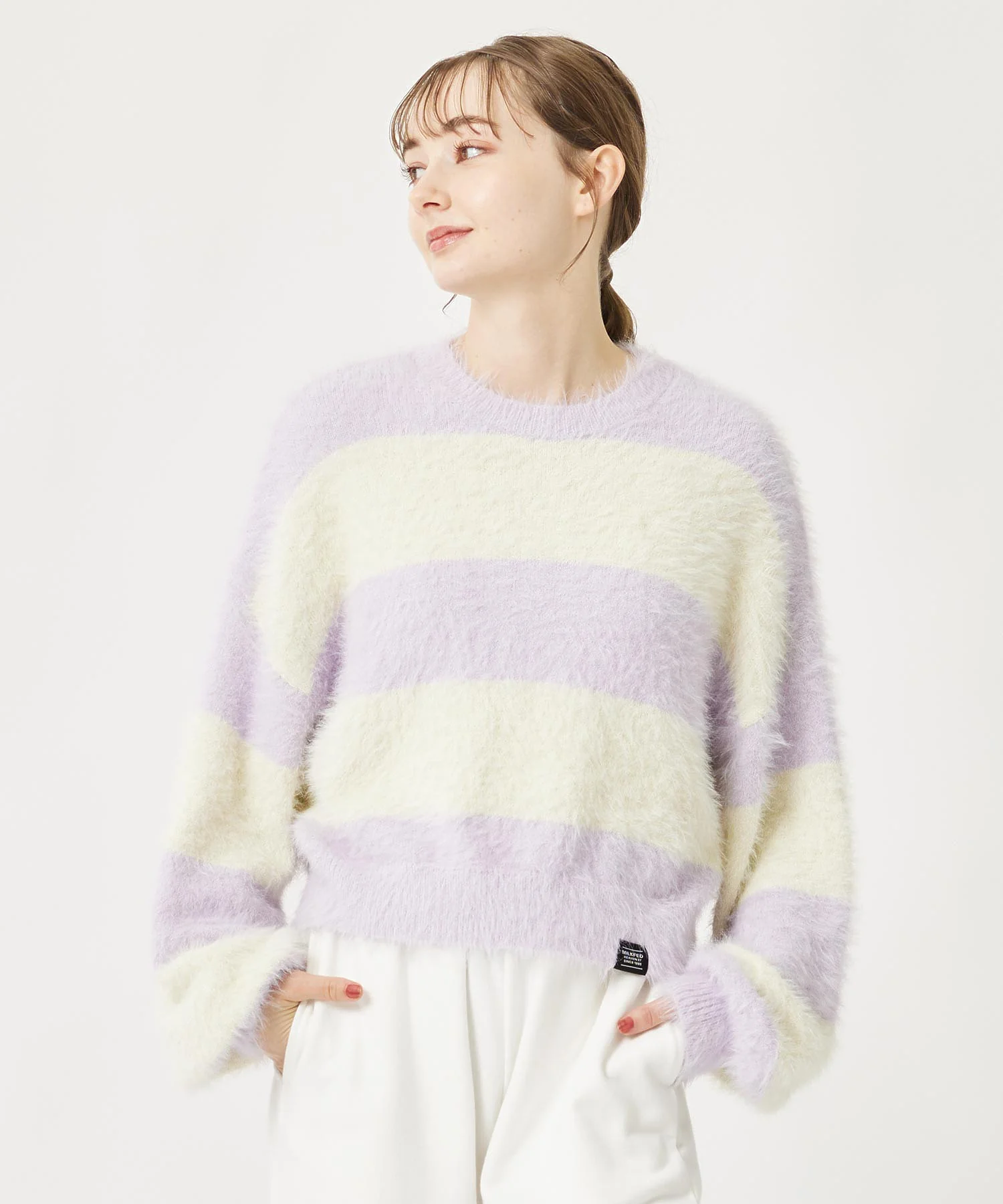 SHAGGY KNIT TOP MILKFED. - Image 14
