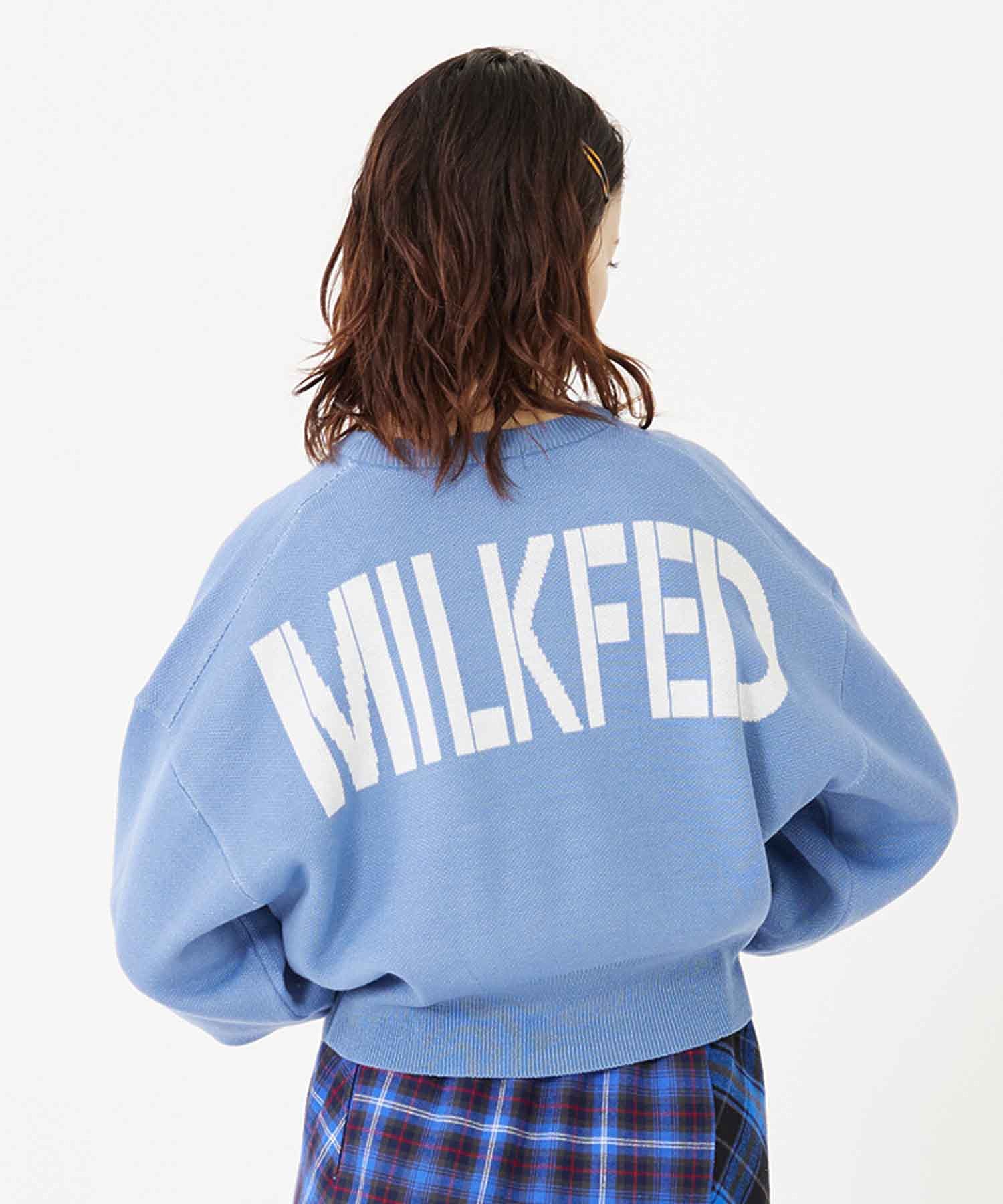 JACQUARD LOGO KNIT TOP MILKFED. - Image 12