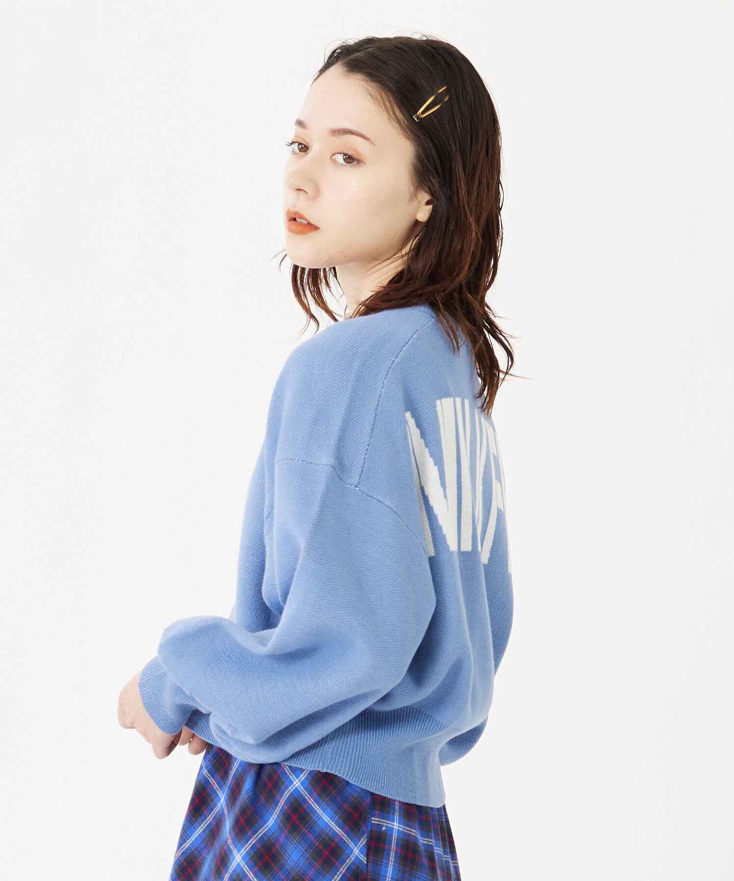 JACQUARD LOGO KNIT TOP MILKFED. - Image 13