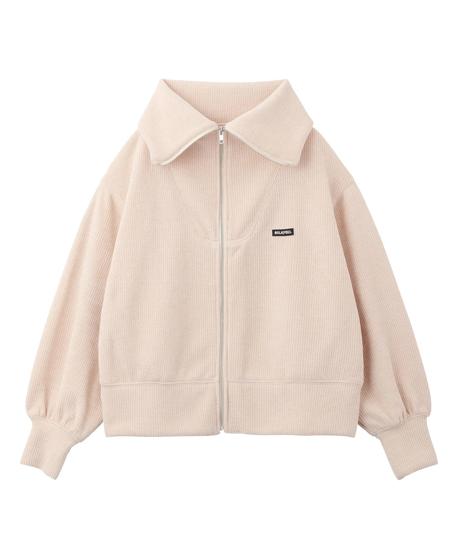 ZIP UP KNIT TOP MILKFED. - Image 16