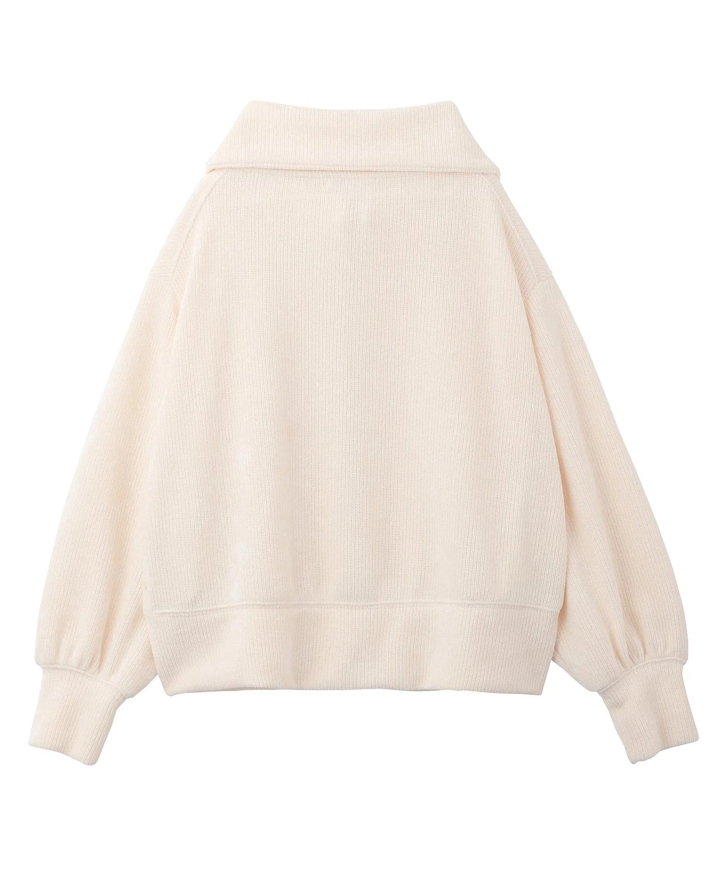 ZIP UP KNIT TOP MILKFED. - Image 4