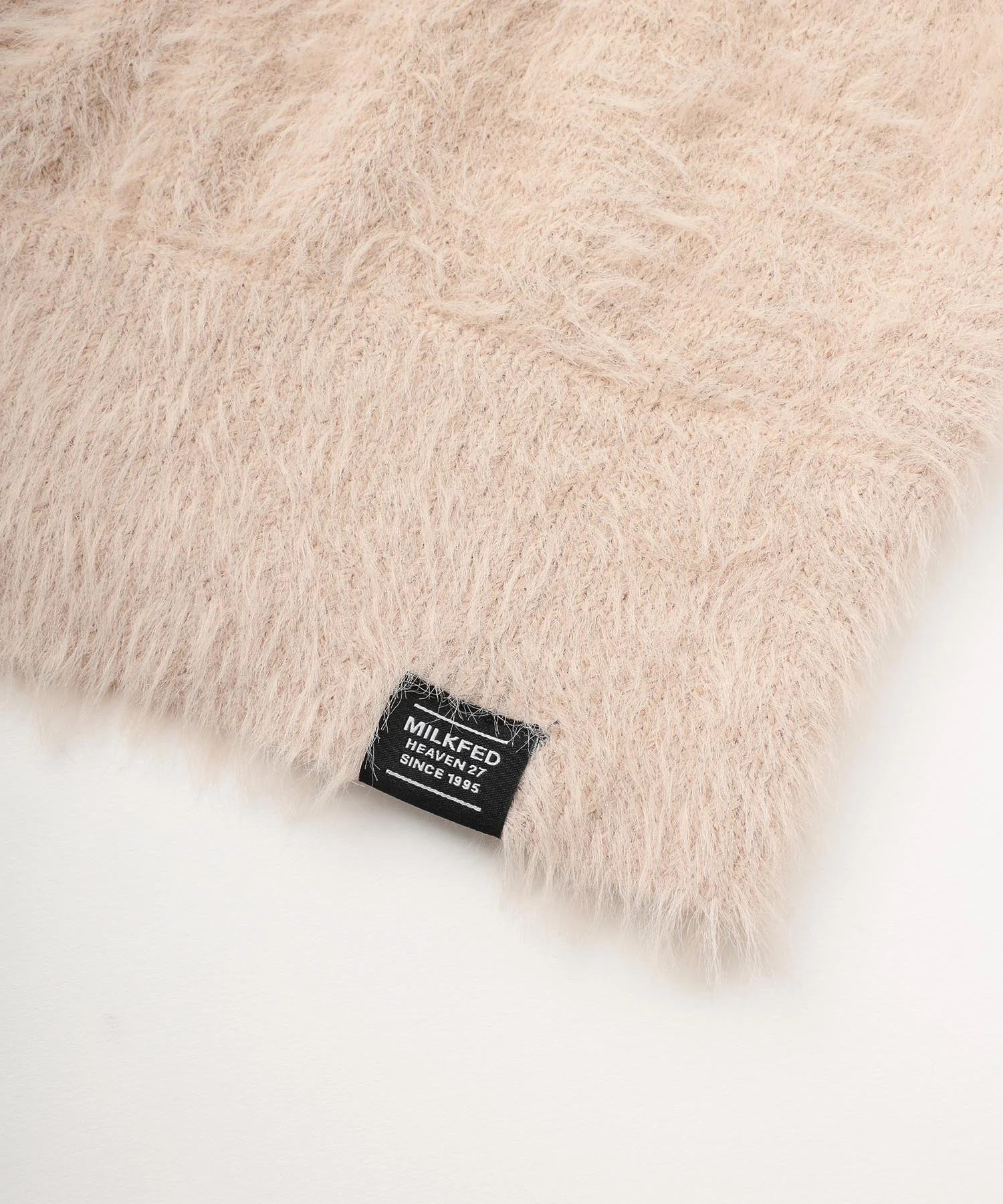 SHAGGY KNIT CARDIGAN MILKFED. - Image 8