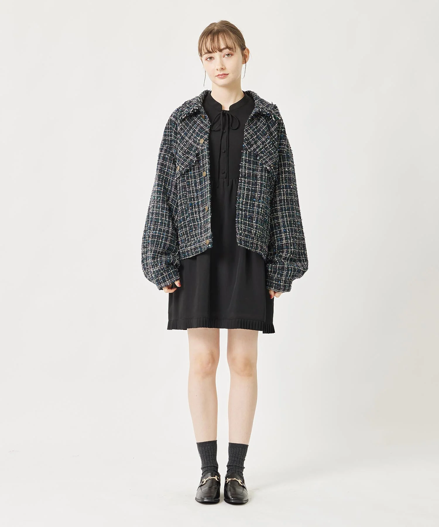 TWEED JACKET MILKFED. - Image 21