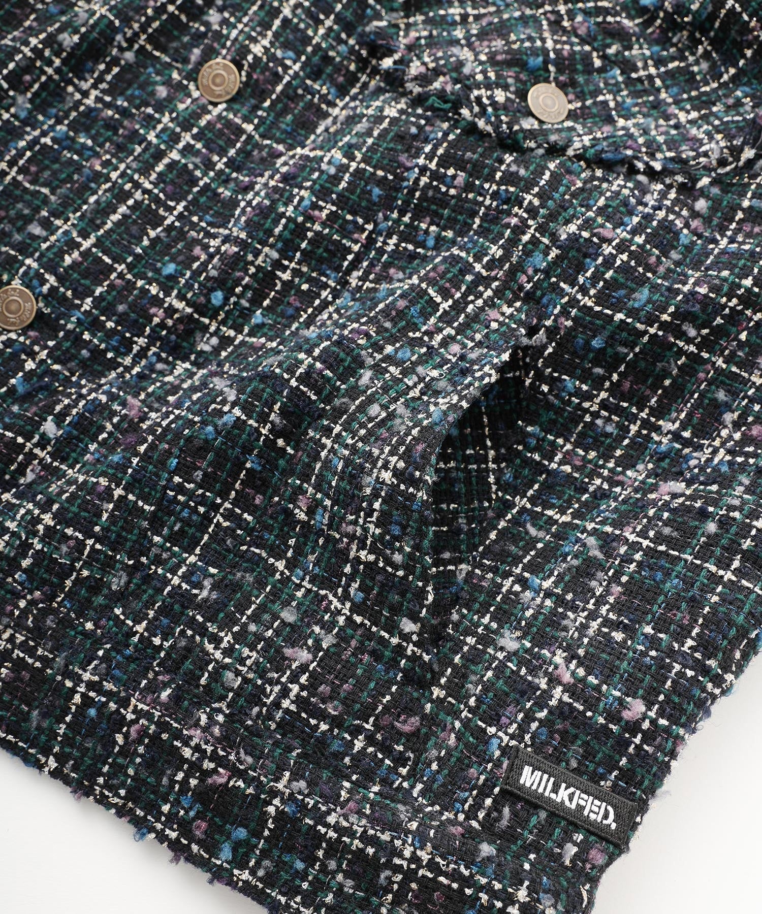 TWEED JACKET MILKFED. - Image 8