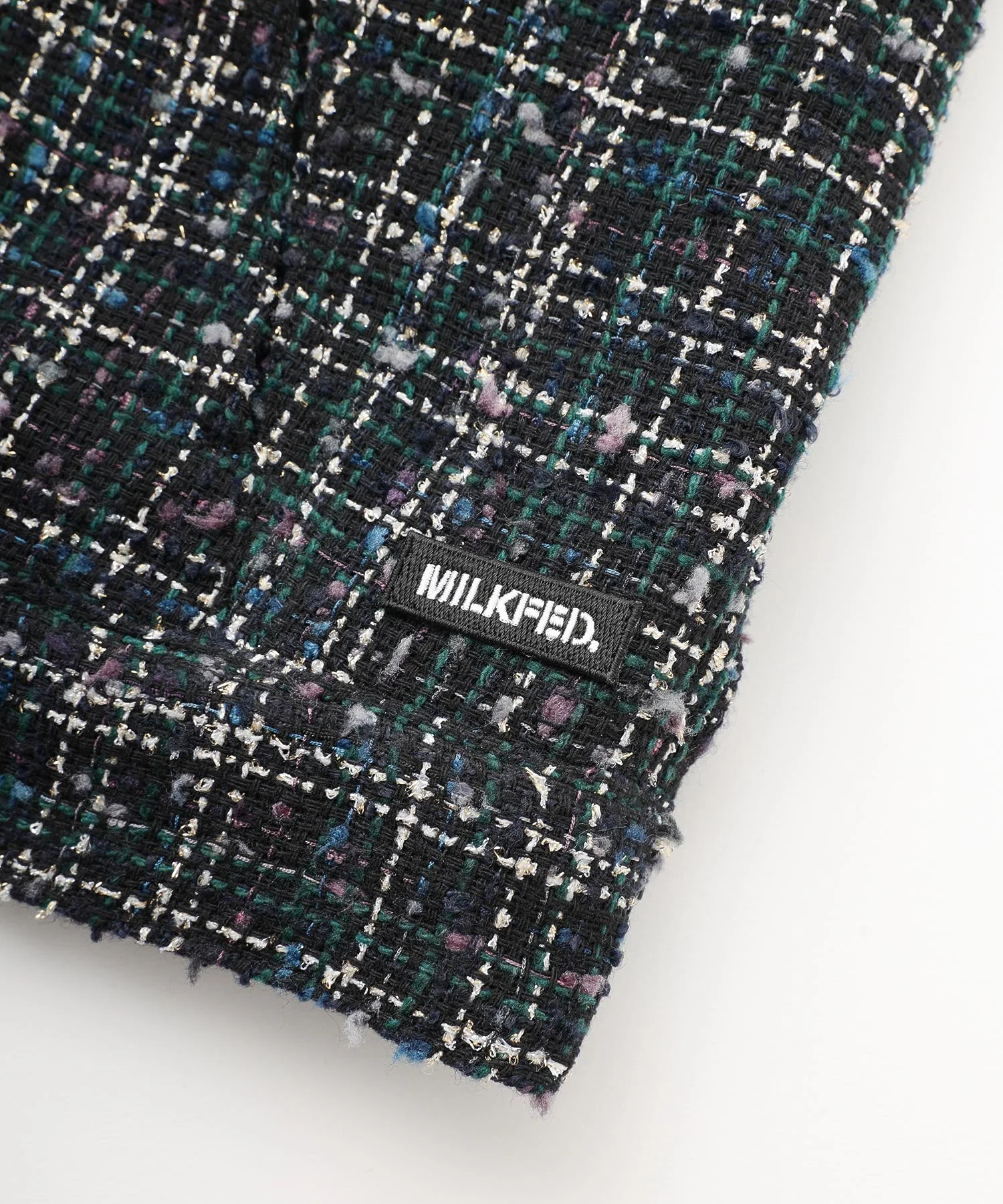 TWEED JACKET MILKFED. - Image 9