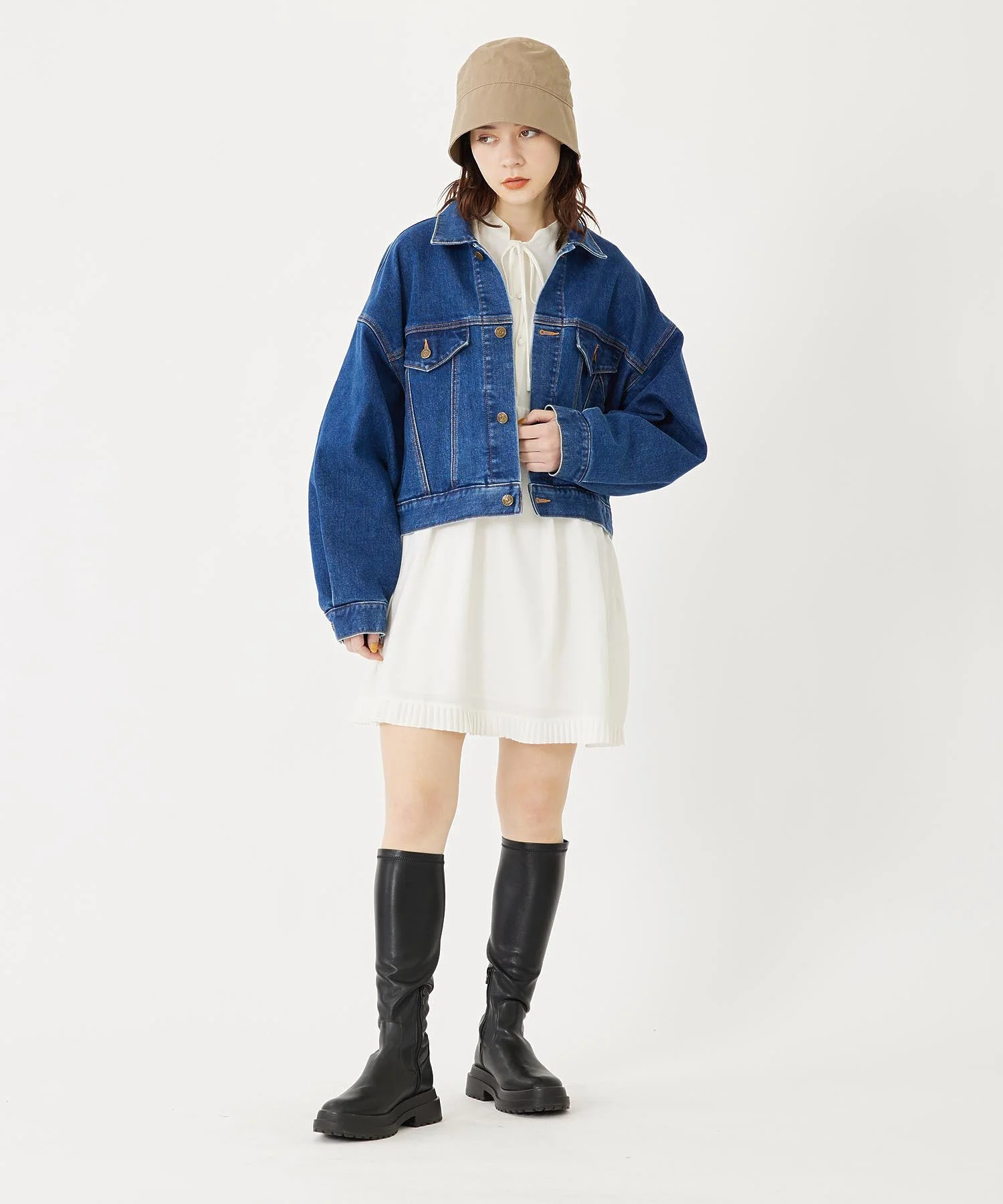 DENIM JACKET MILKFED. - Image 15