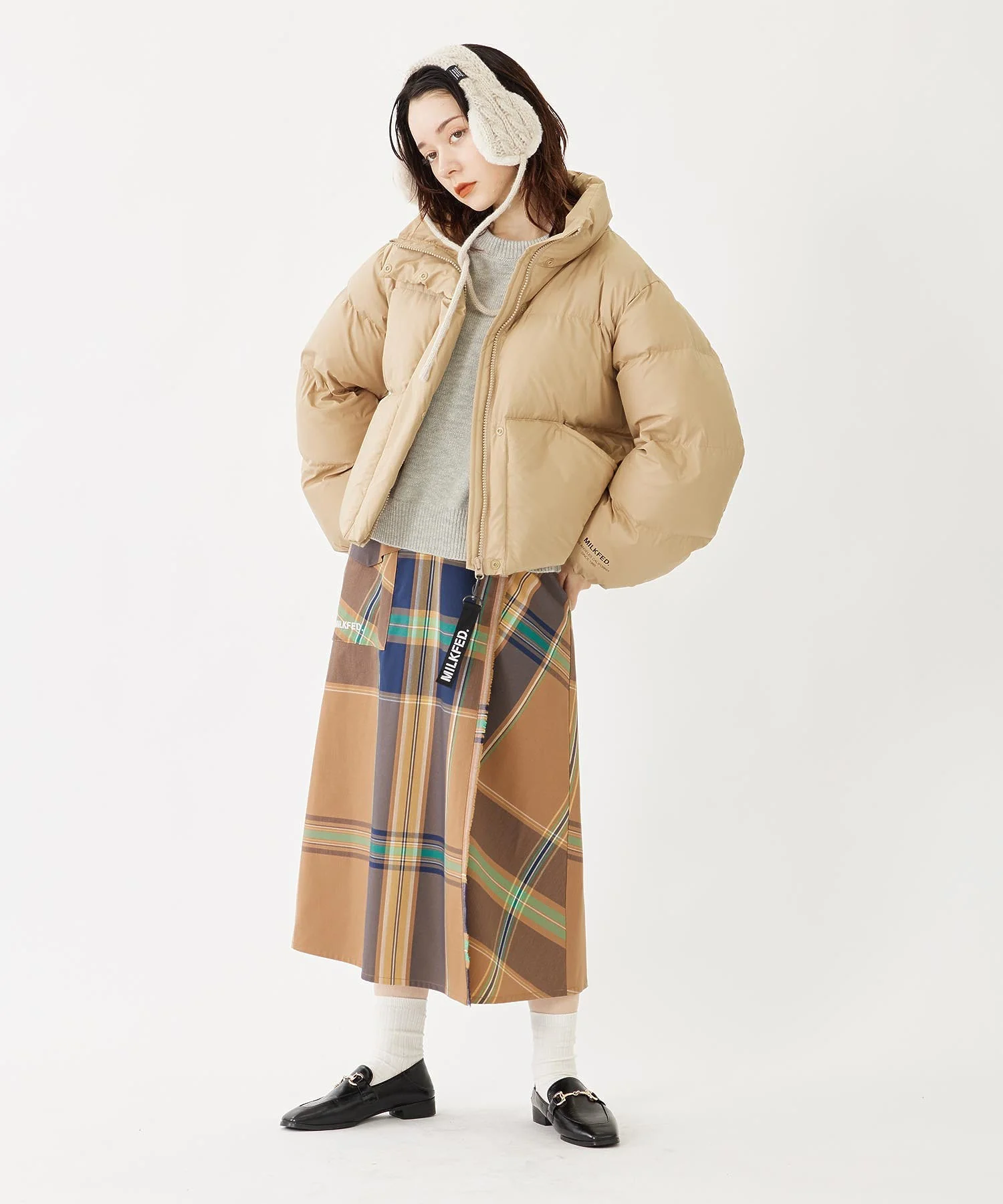 PUFFER JACKET MILKFED. - Image 20