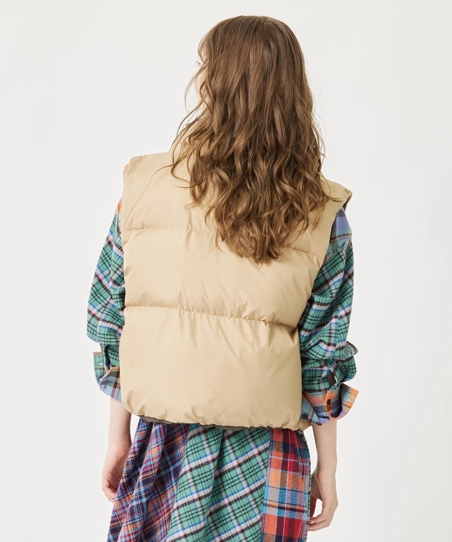 REVERSIBLE PUFFER VEST MILKFED. - Image 23