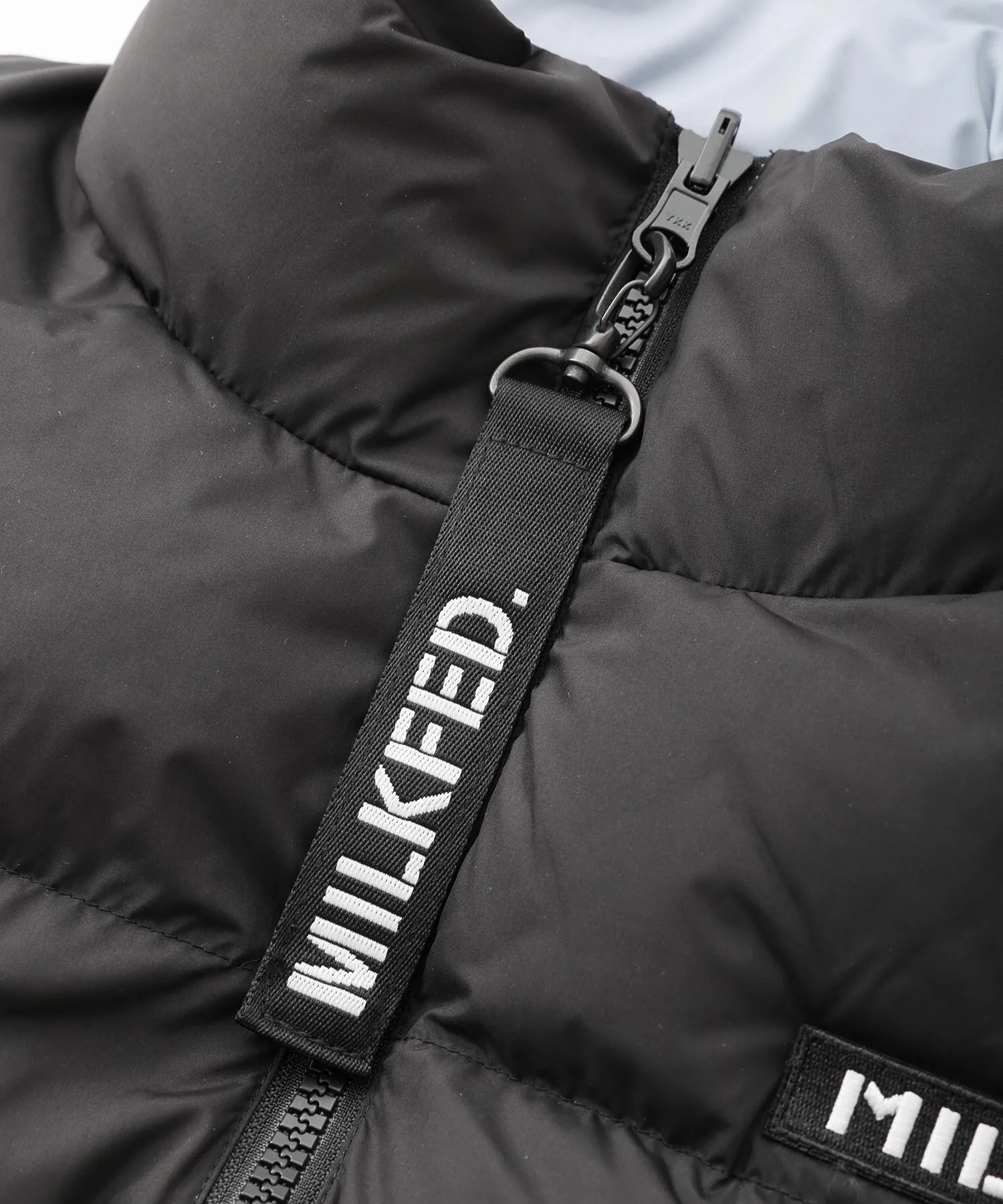 REVERSIBLE PUFFER VEST MILKFED. - Image 7