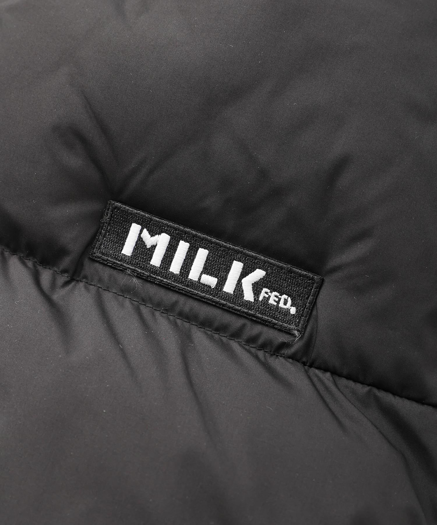 REVERSIBLE PUFFER VEST MILKFED. - Image 8