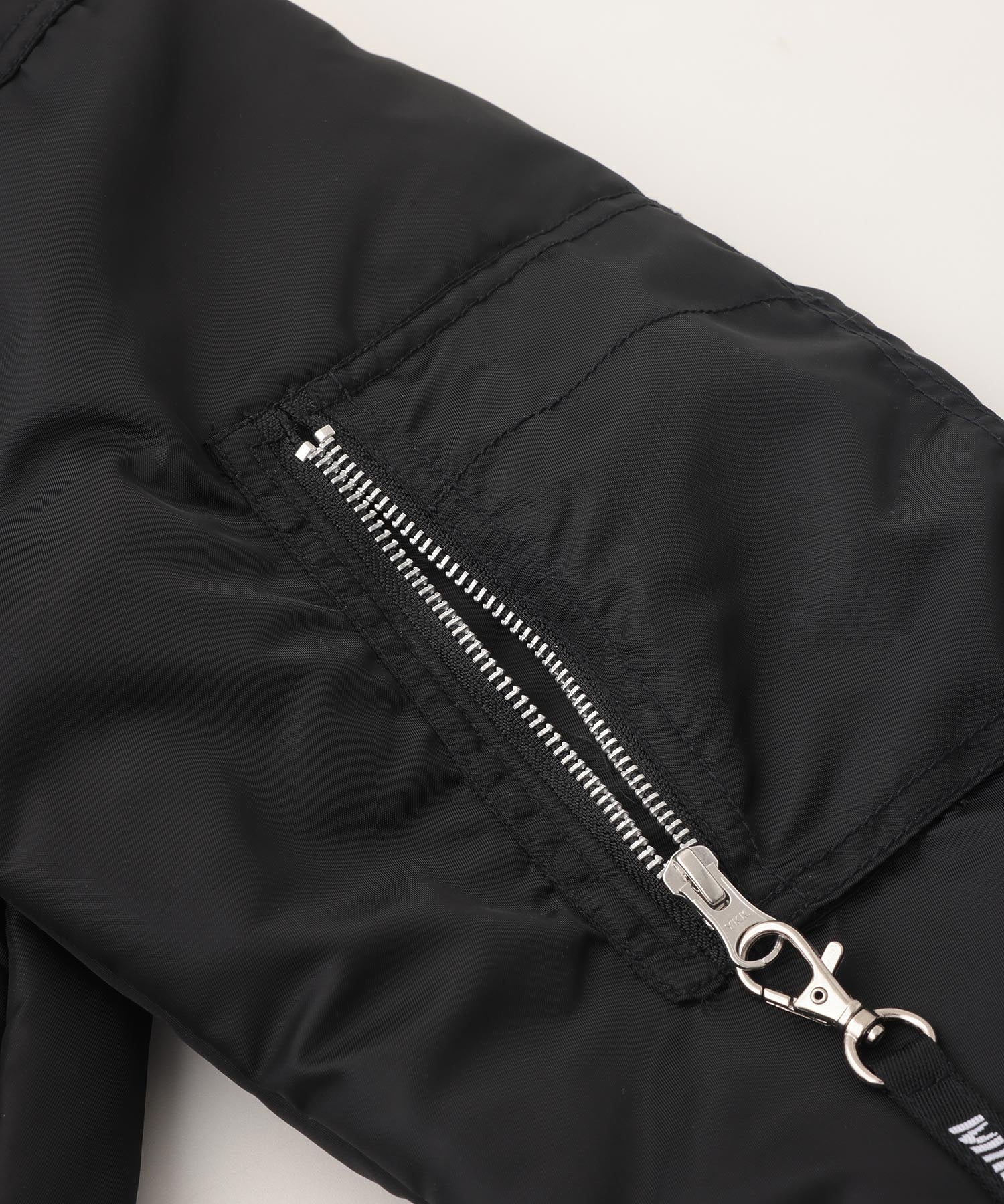 MA-1 FLIGHT LONG JACKET MILKFED. - Image 18