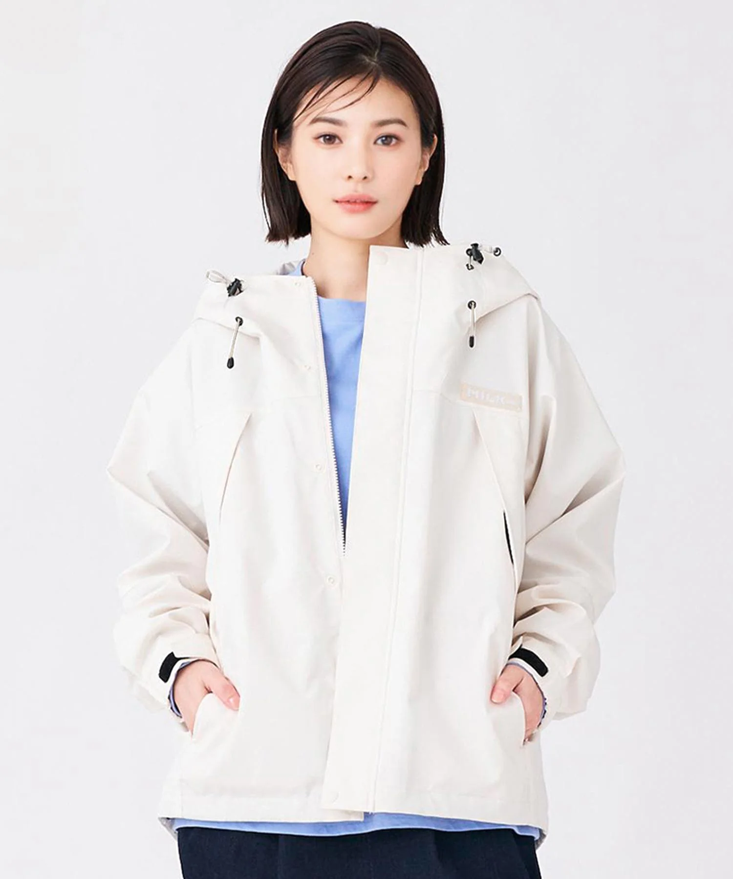 LOGO MOUNTAIN PARKA MILKFED. - Image 30