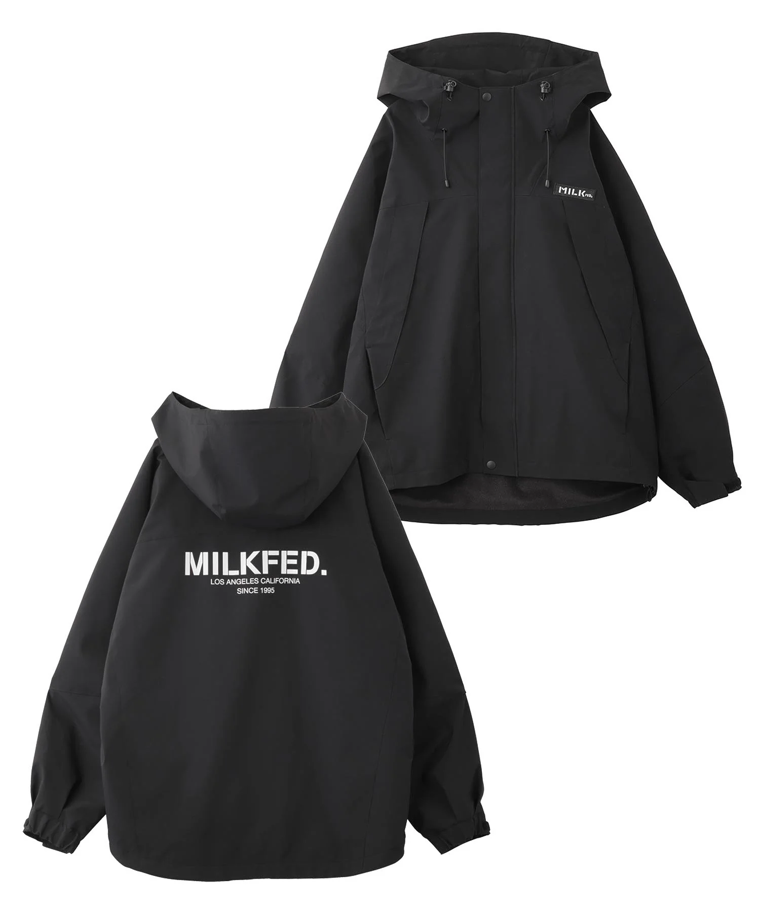 LOGO MOUNTAIN PARKA MILKFED. - Image 37