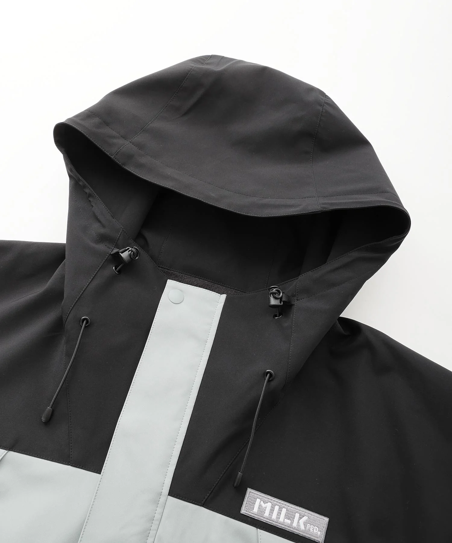 BICOLOR LOGO MOUNTAIN PARKA MILKFED. - Image 5