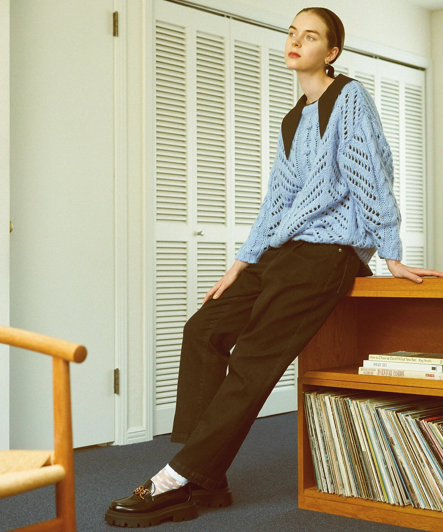 TUCK DENIM PANTS MILKFED. - Image 21