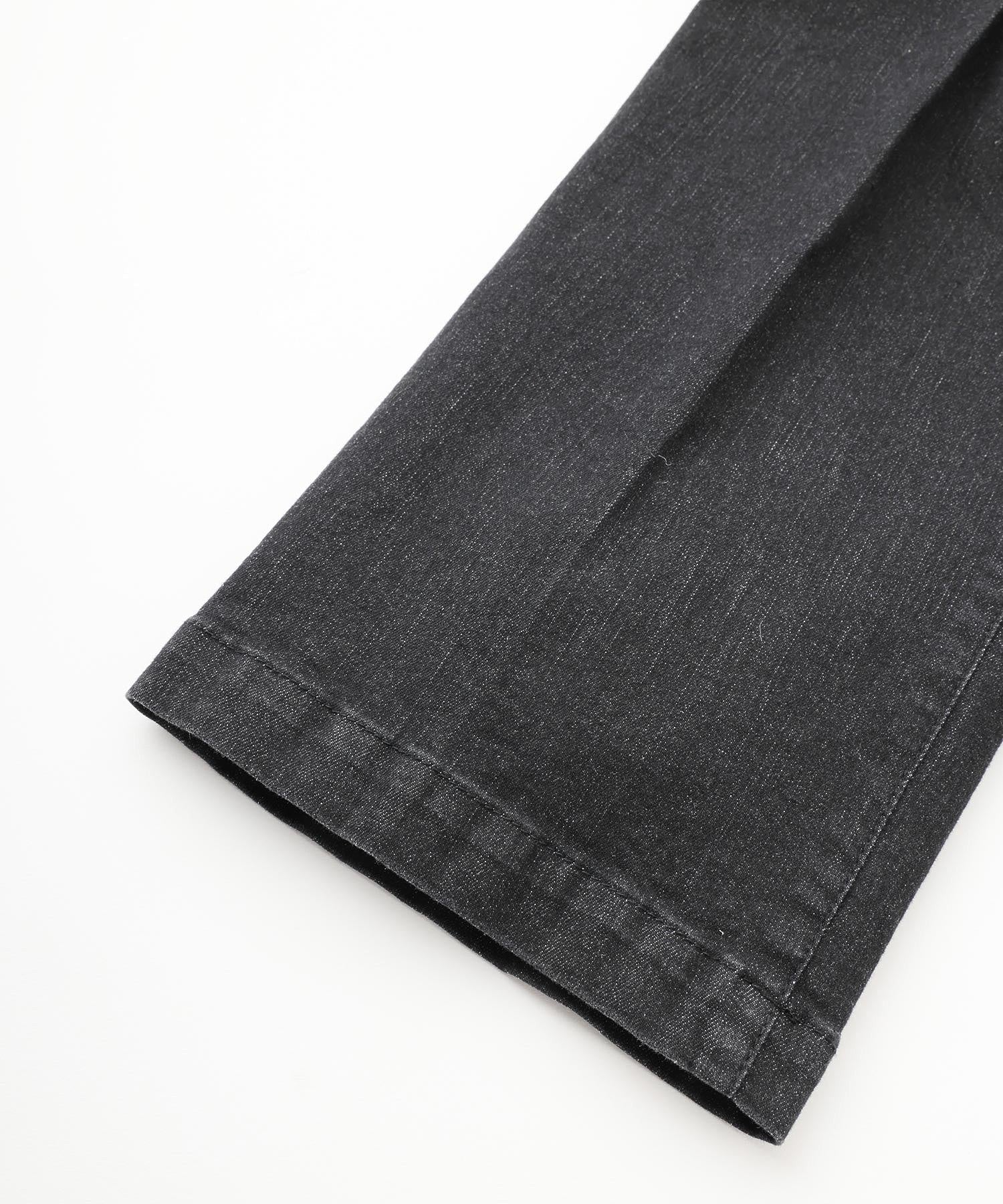 TUCK DENIM PANTS MILKFED. - Image 28