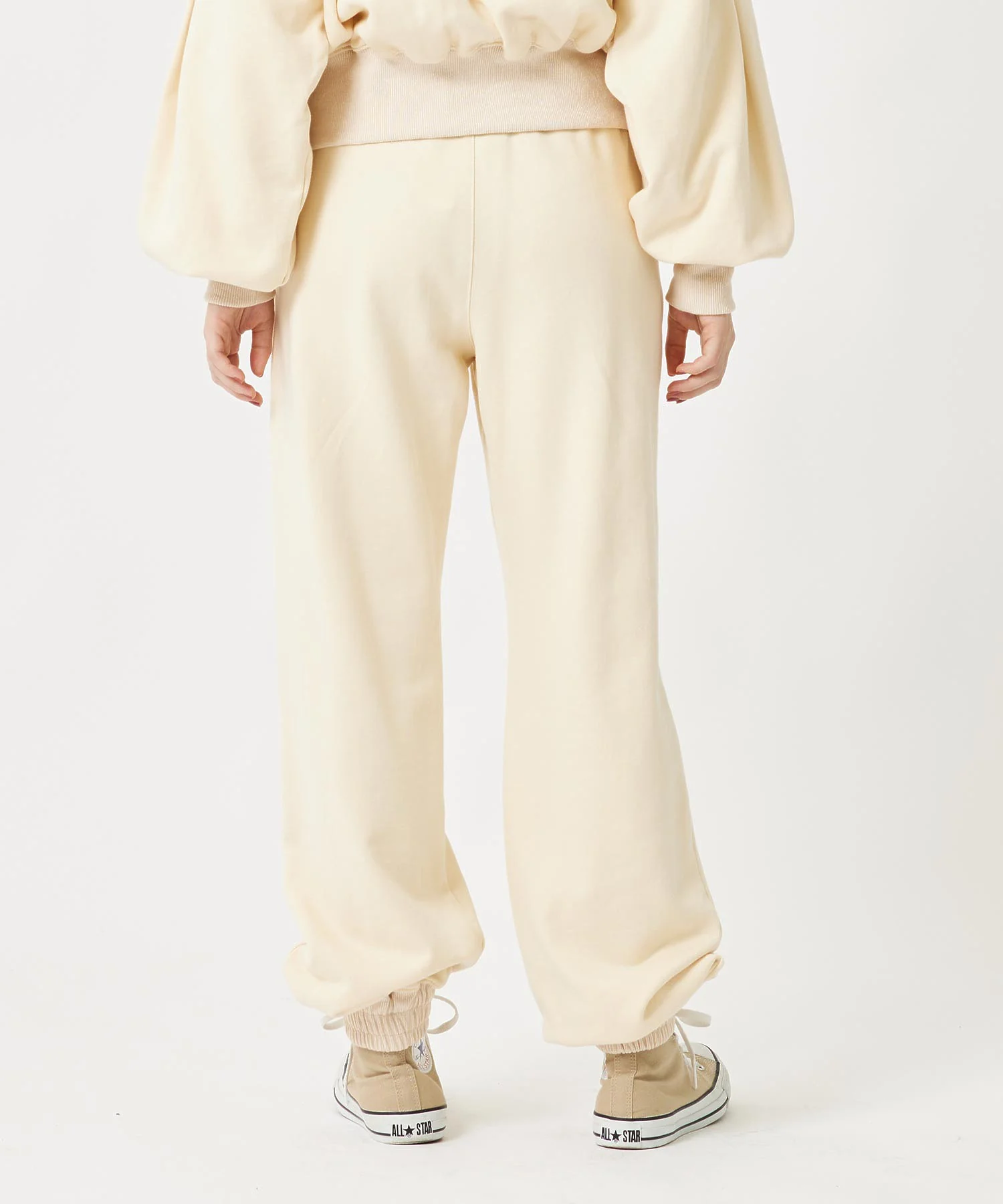 OVAL LOGO SWEAT PANTS MILKFED. - Image 4