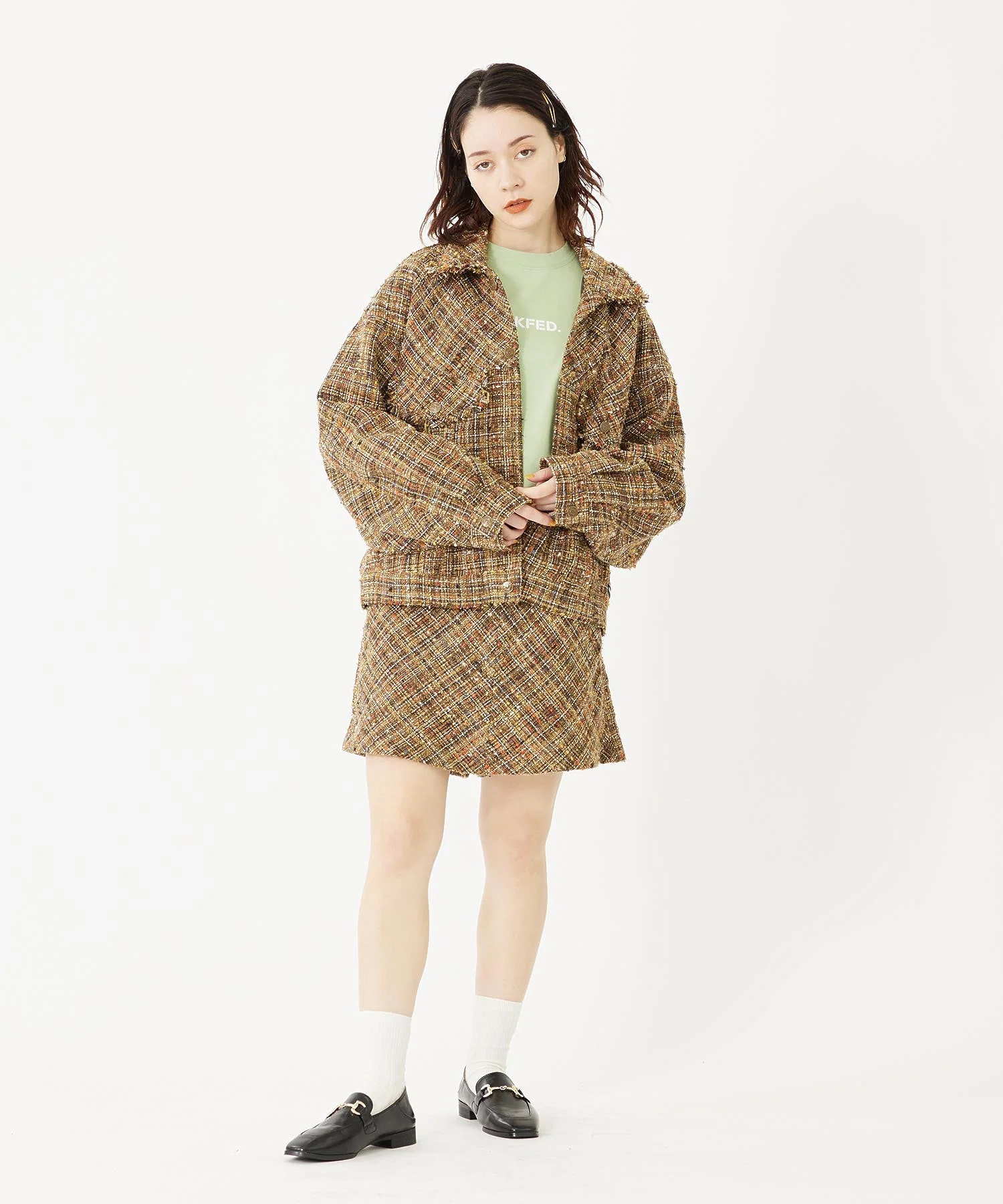 TWEED CULOTTES MILKFED. - Image 7