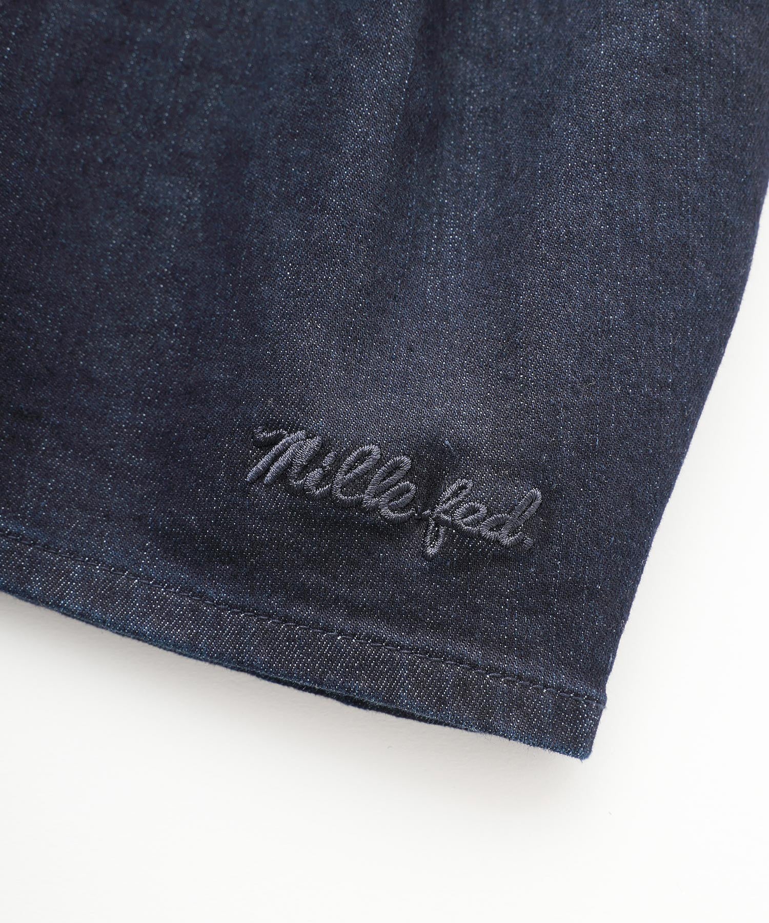 DENIM COCOON SKIRT MILKFED. - Image 24