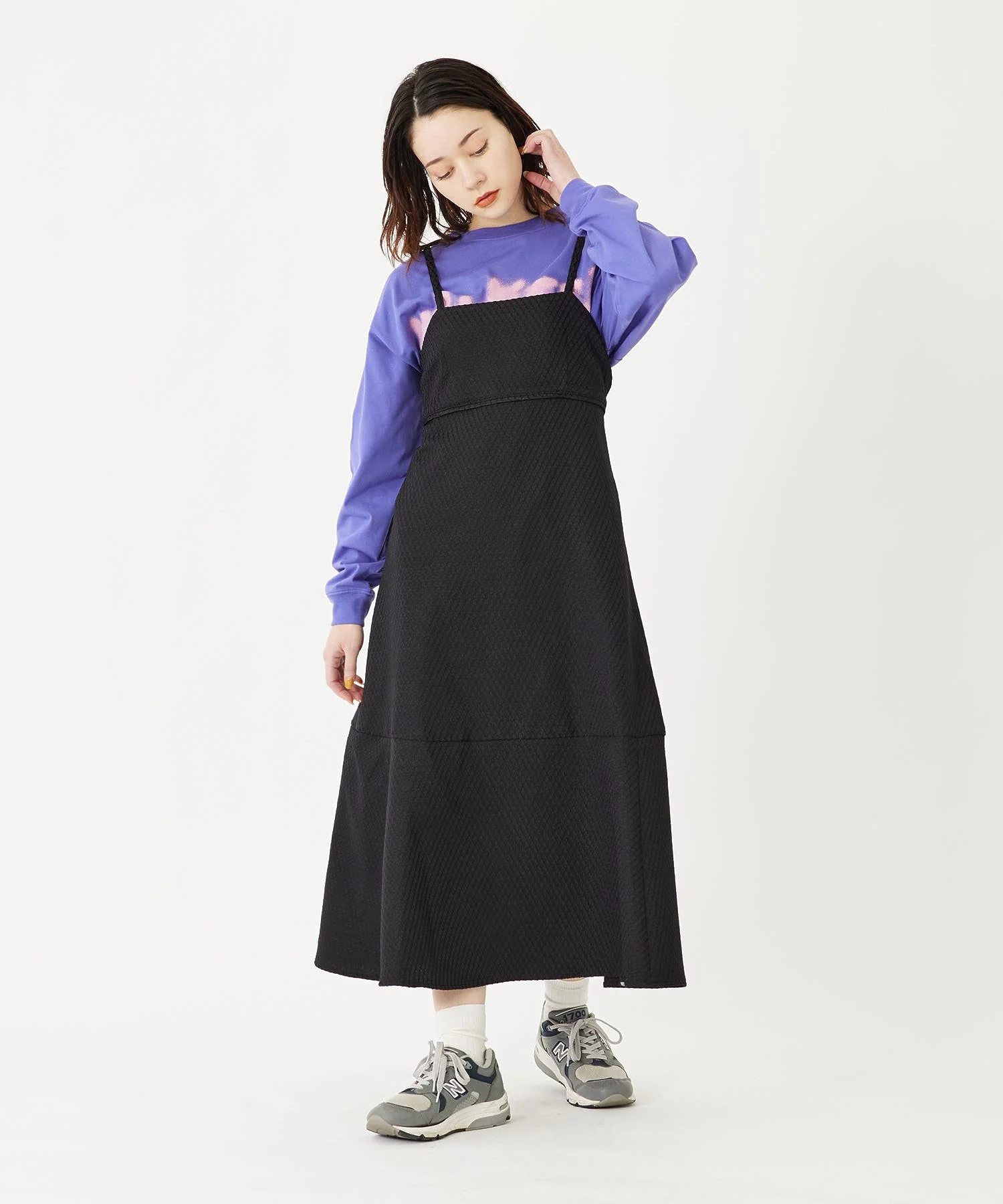 JUMPER SKIRT MILKFED. - Image 3