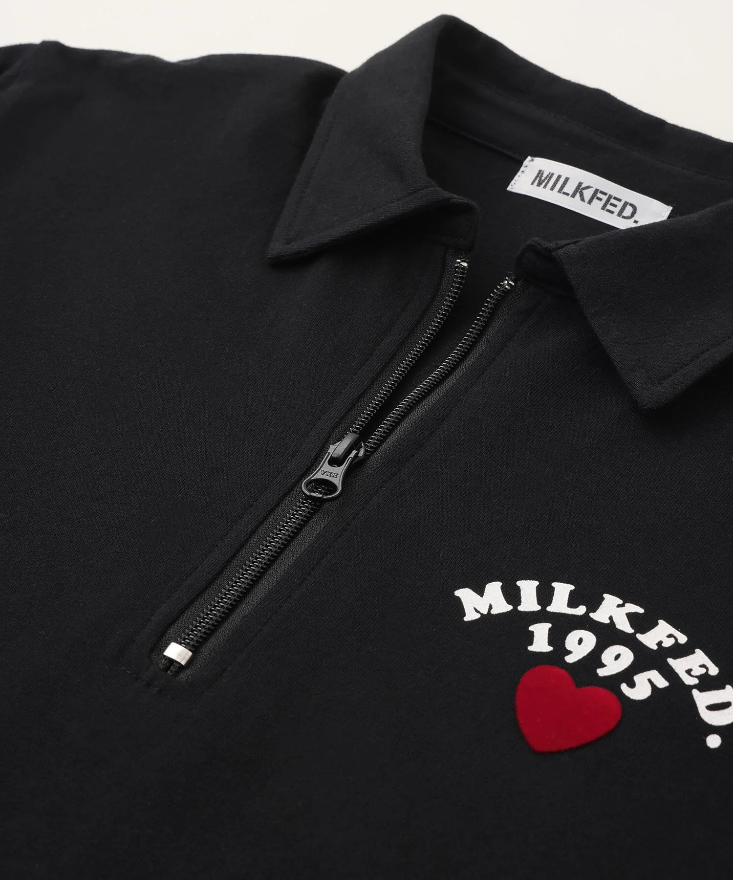 HALF ZIP DRESS MILKFED. - Image 14