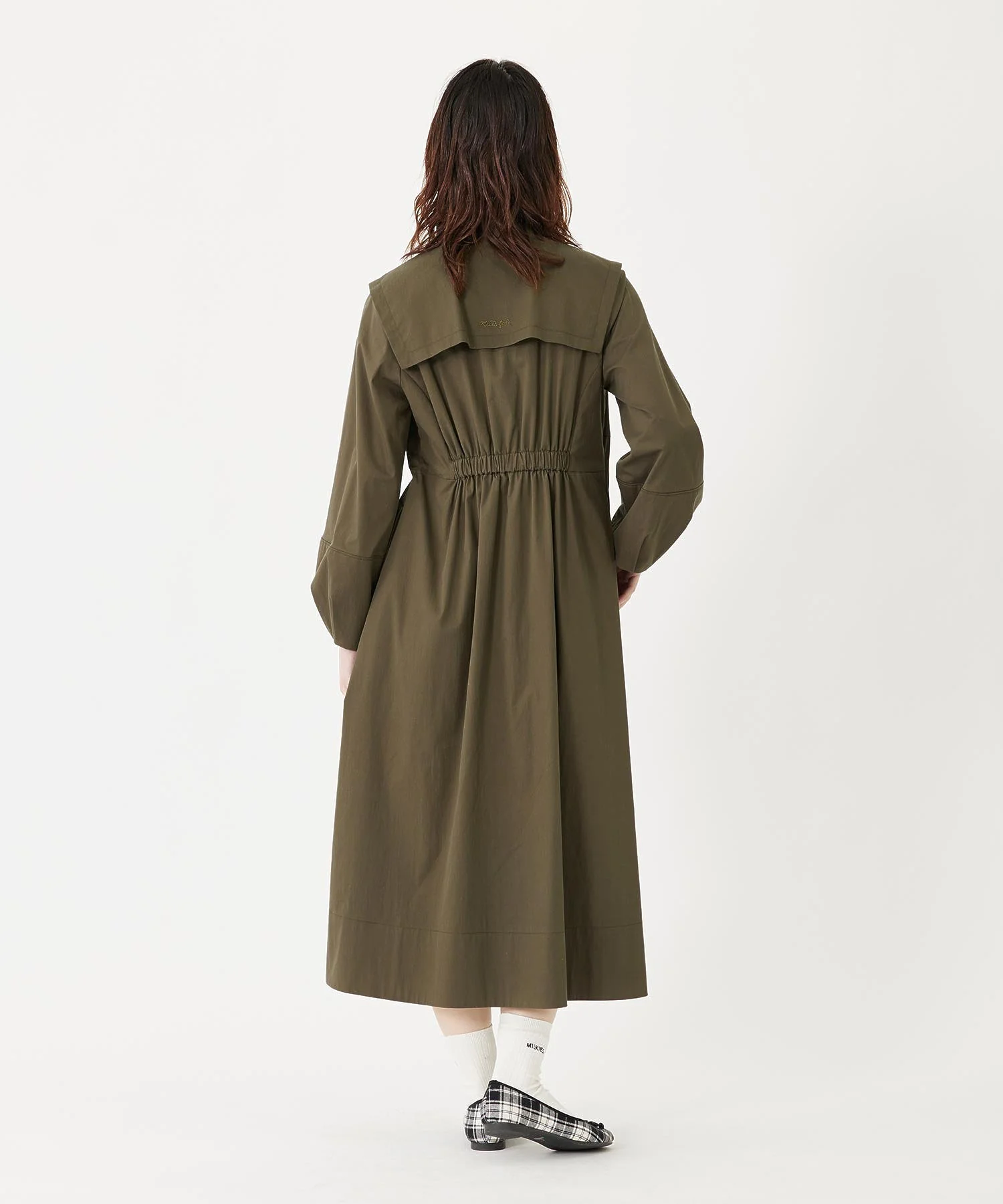 DETACHABLE COLLAR DRESS MILKFED. - Image 5
